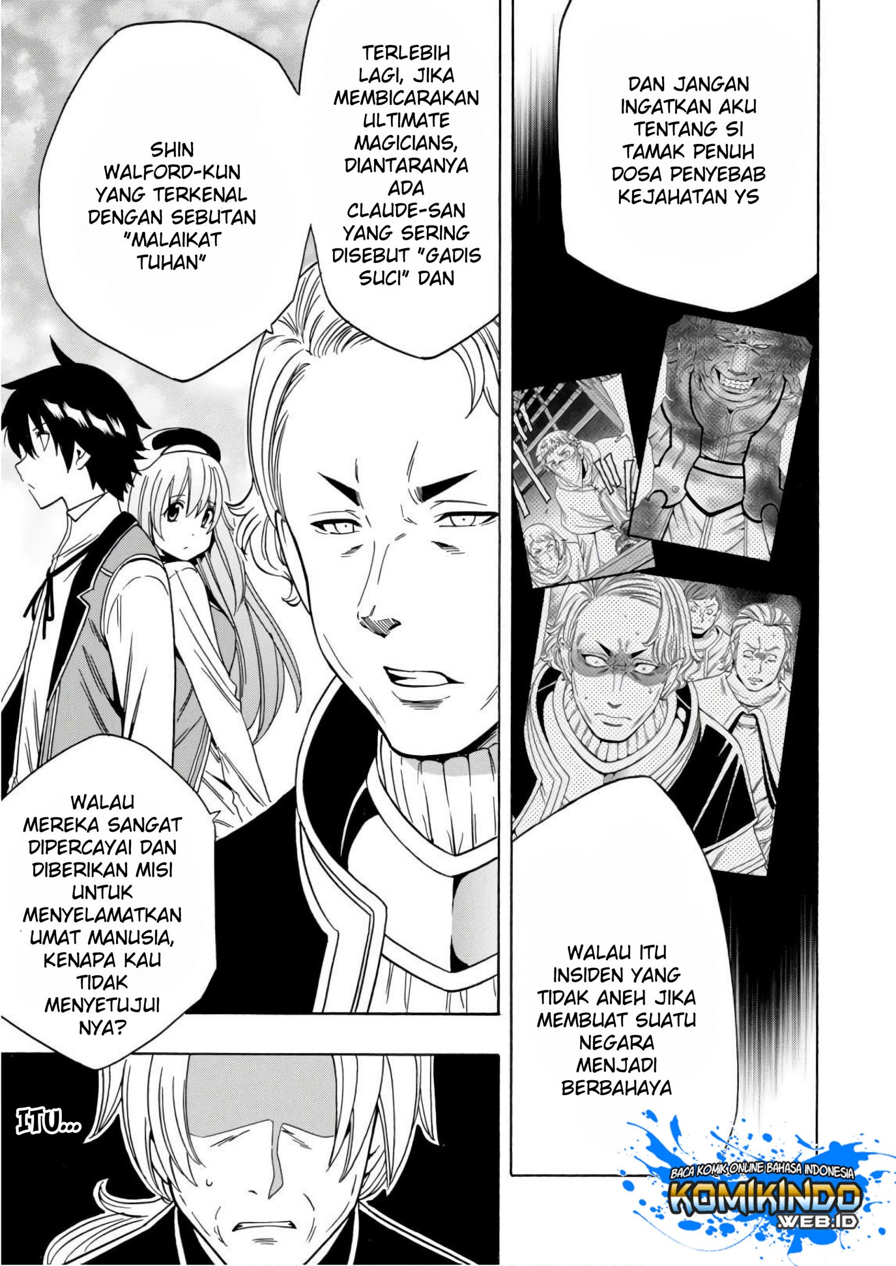 Kenja no Mago chapter 37 halaman 9