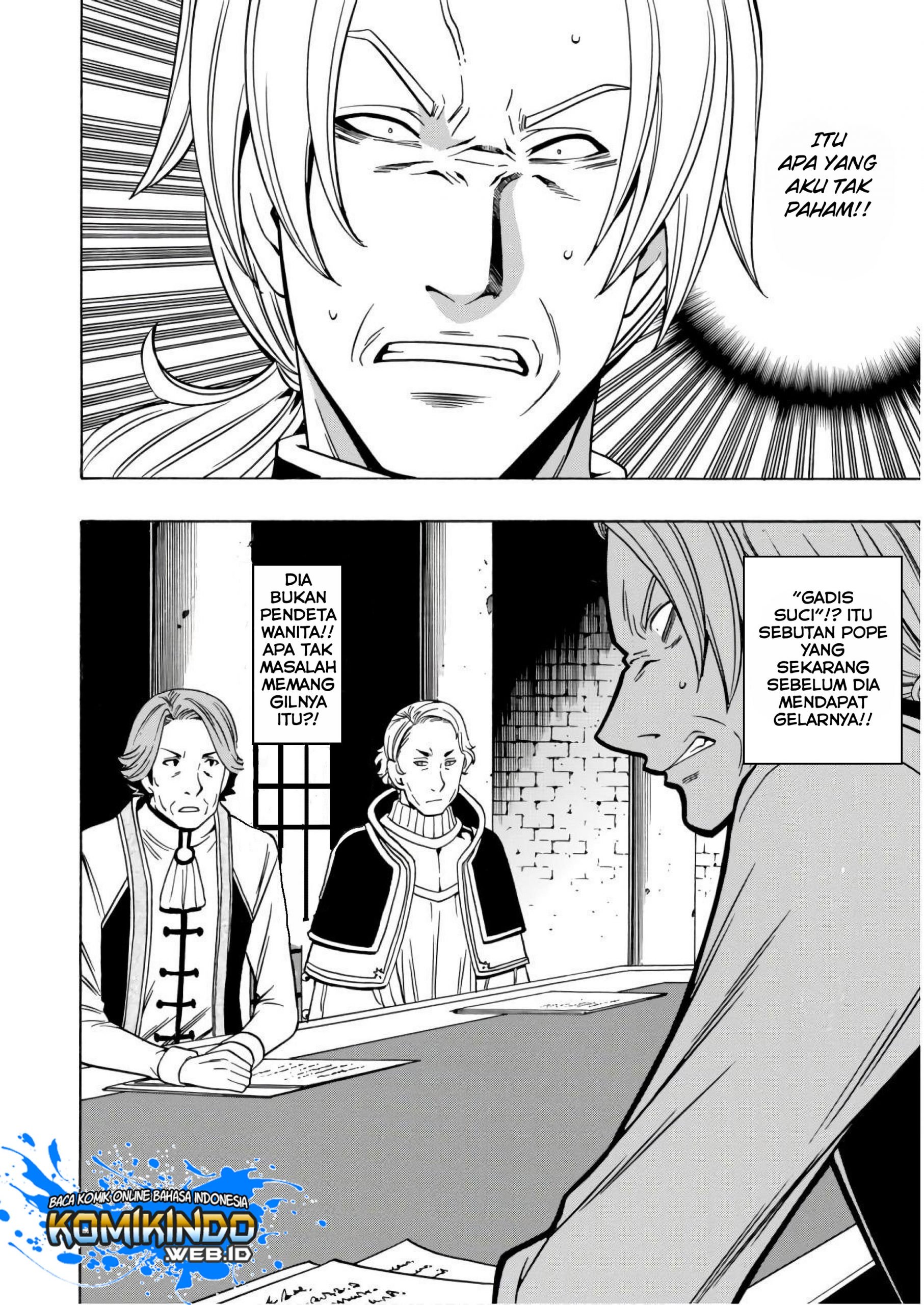 Kenja no Mago chapter 37 halaman 10
