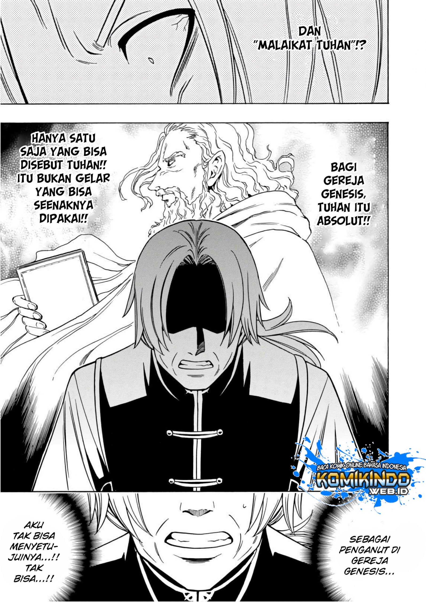 Kenja no Mago chapter 37 halaman 11