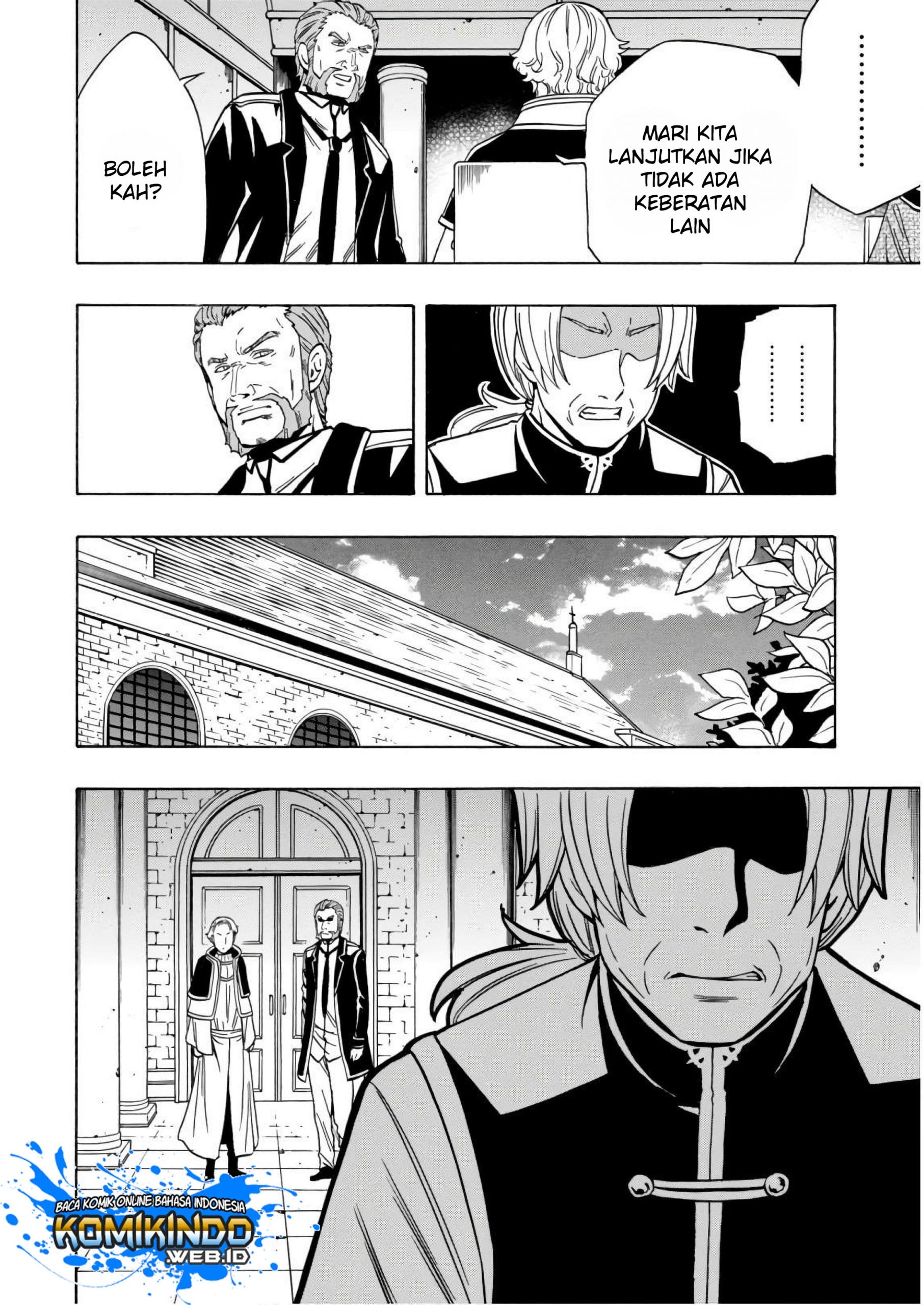 Kenja no Mago chapter 37 halaman 12