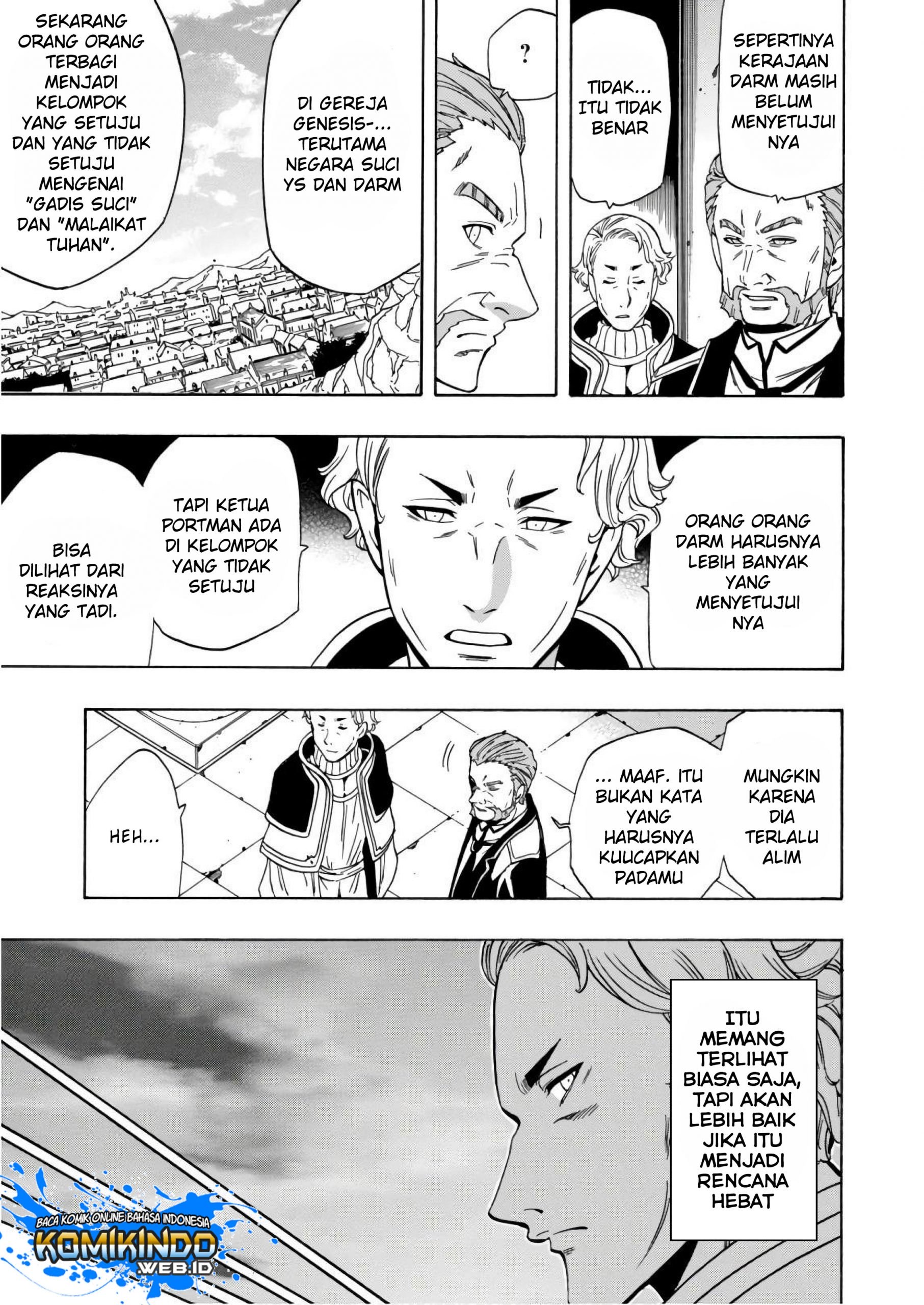 Kenja no Mago chapter 37 halaman 13