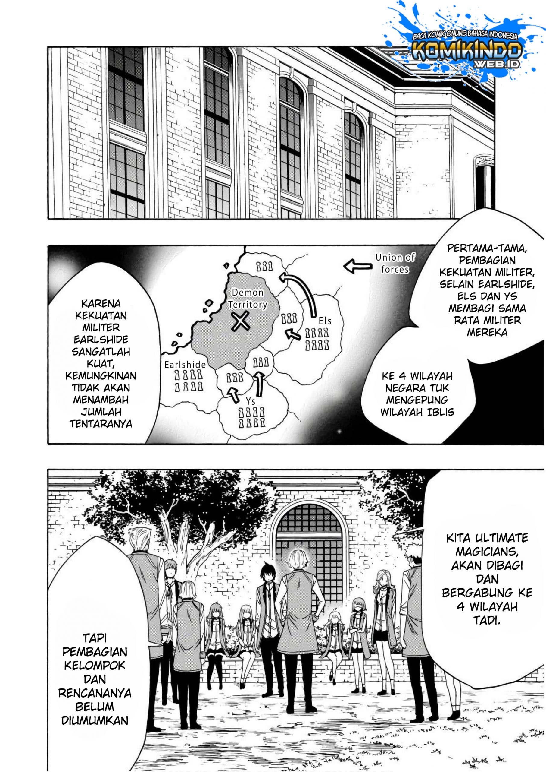 Kenja no Mago chapter 37 halaman 14