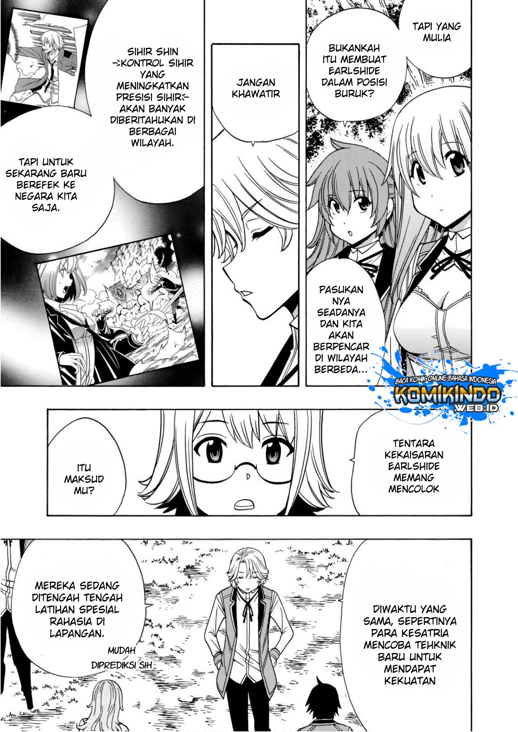 Kenja no Mago chapter 37 halaman 15