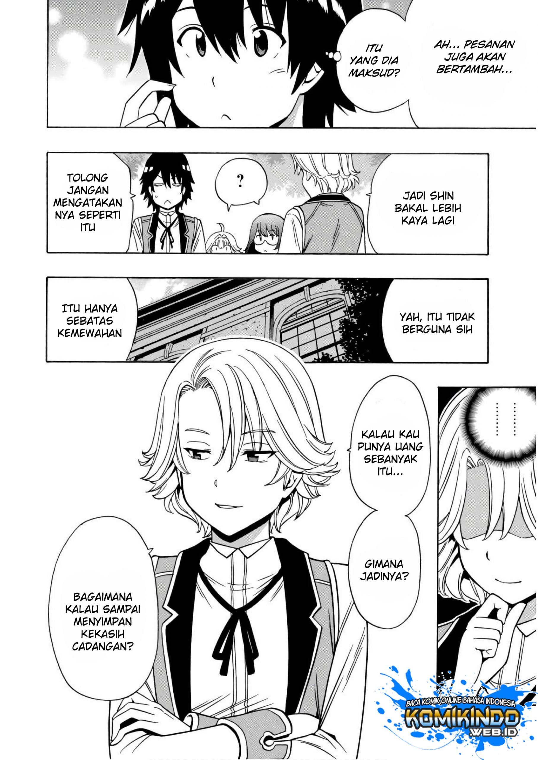 Kenja no Mago chapter 37 halaman 16
