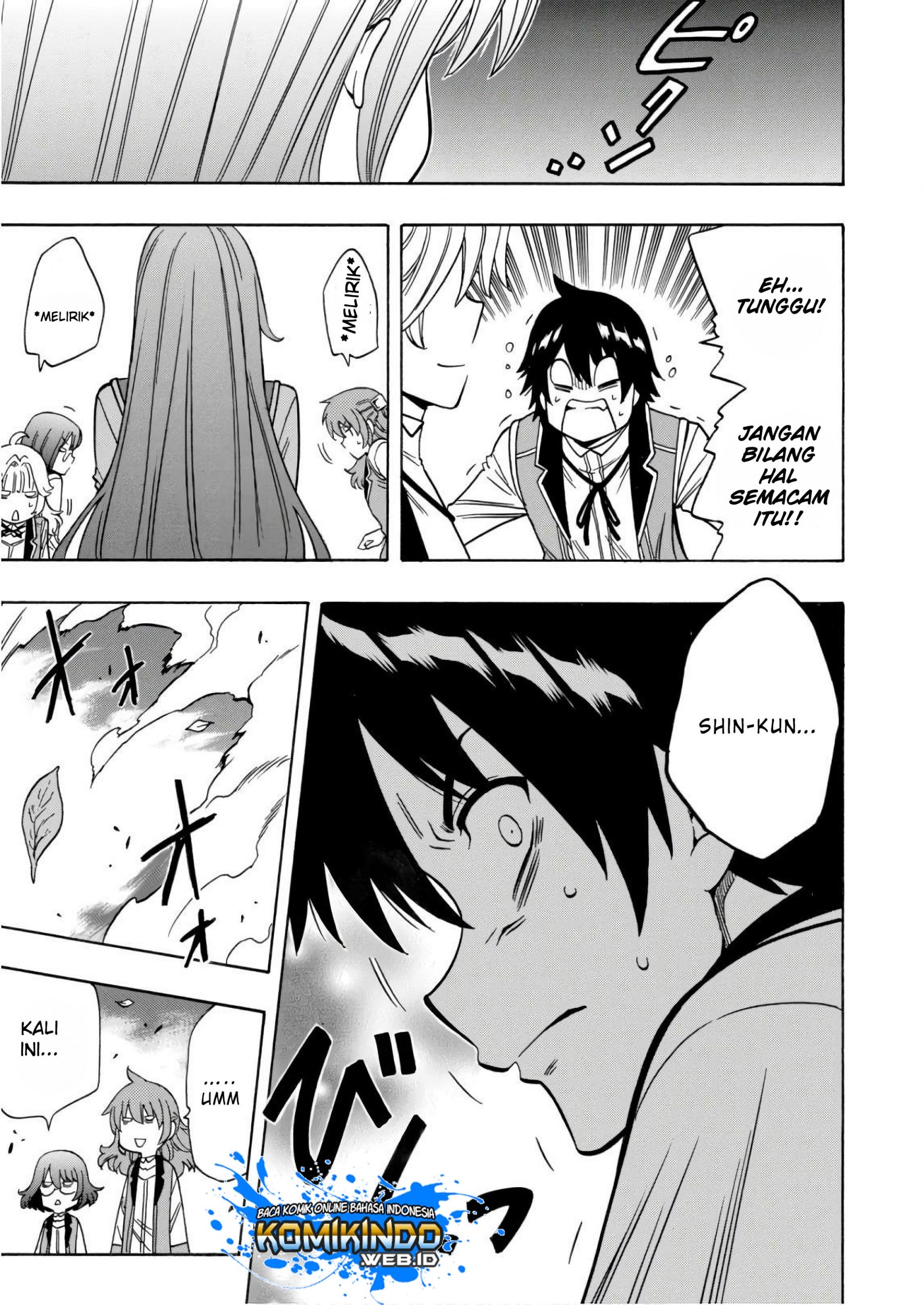 Kenja no Mago chapter 37 halaman 17
