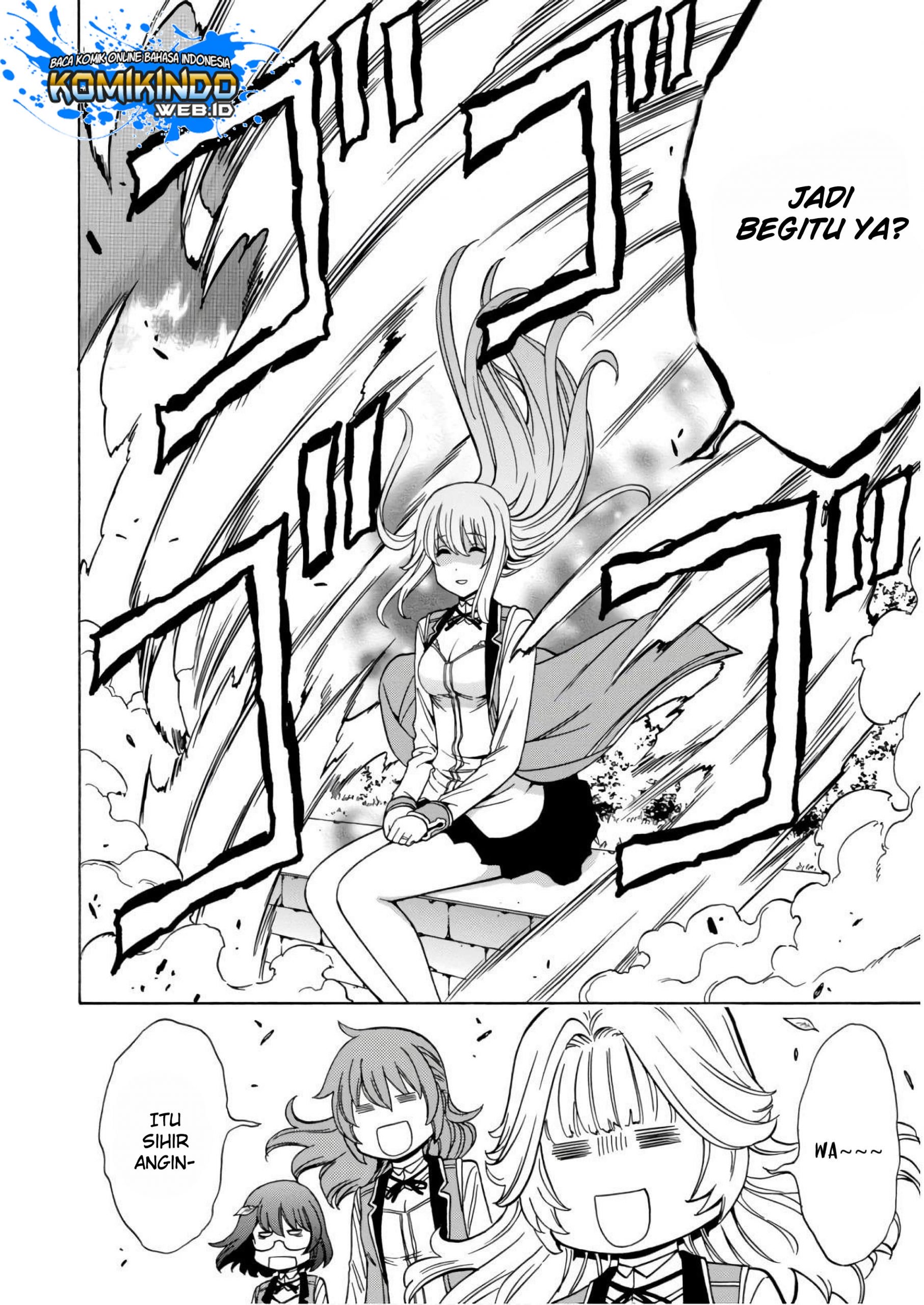 Kenja no Mago chapter 37 halaman 18