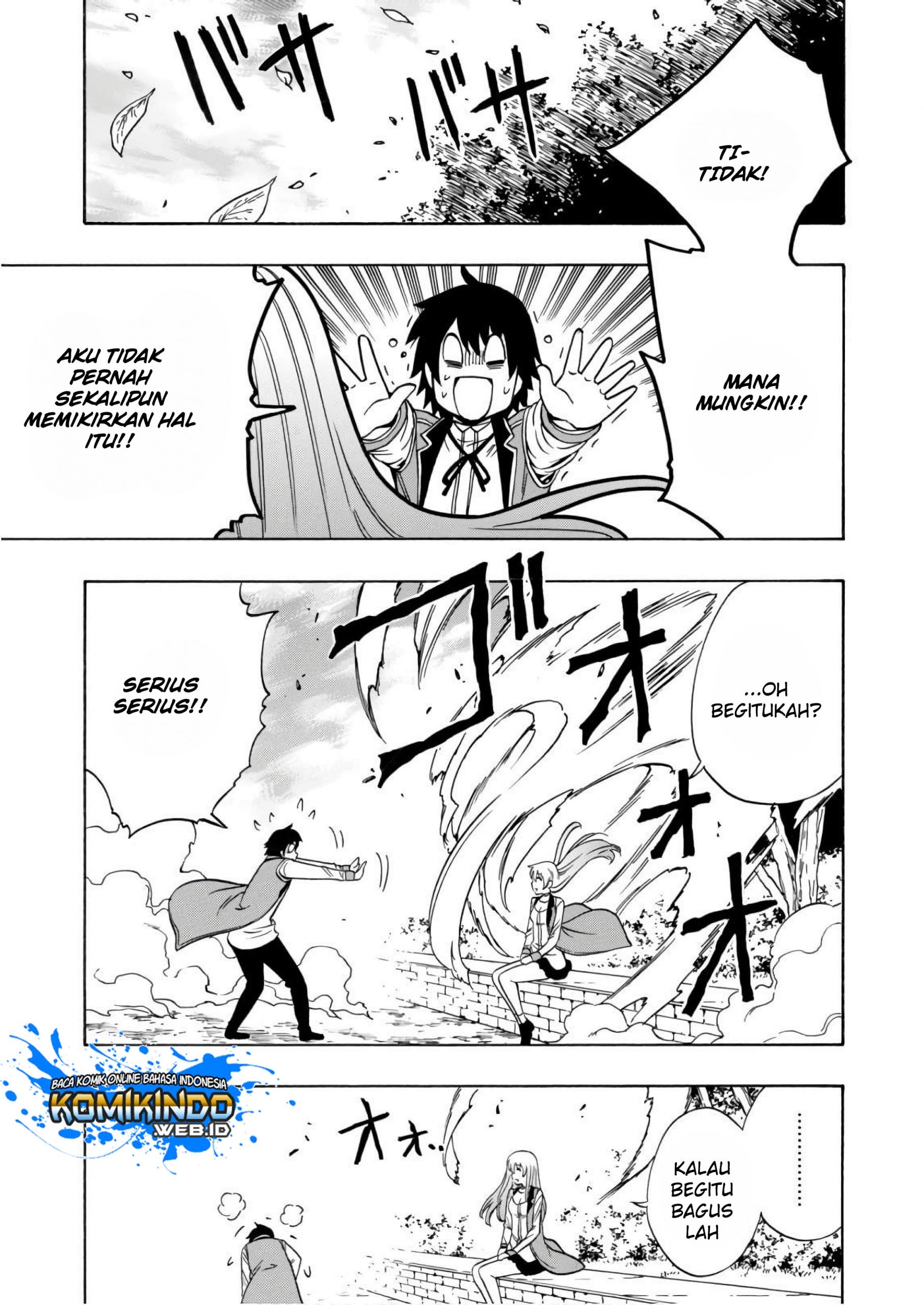 Kenja no Mago chapter 37 halaman 19