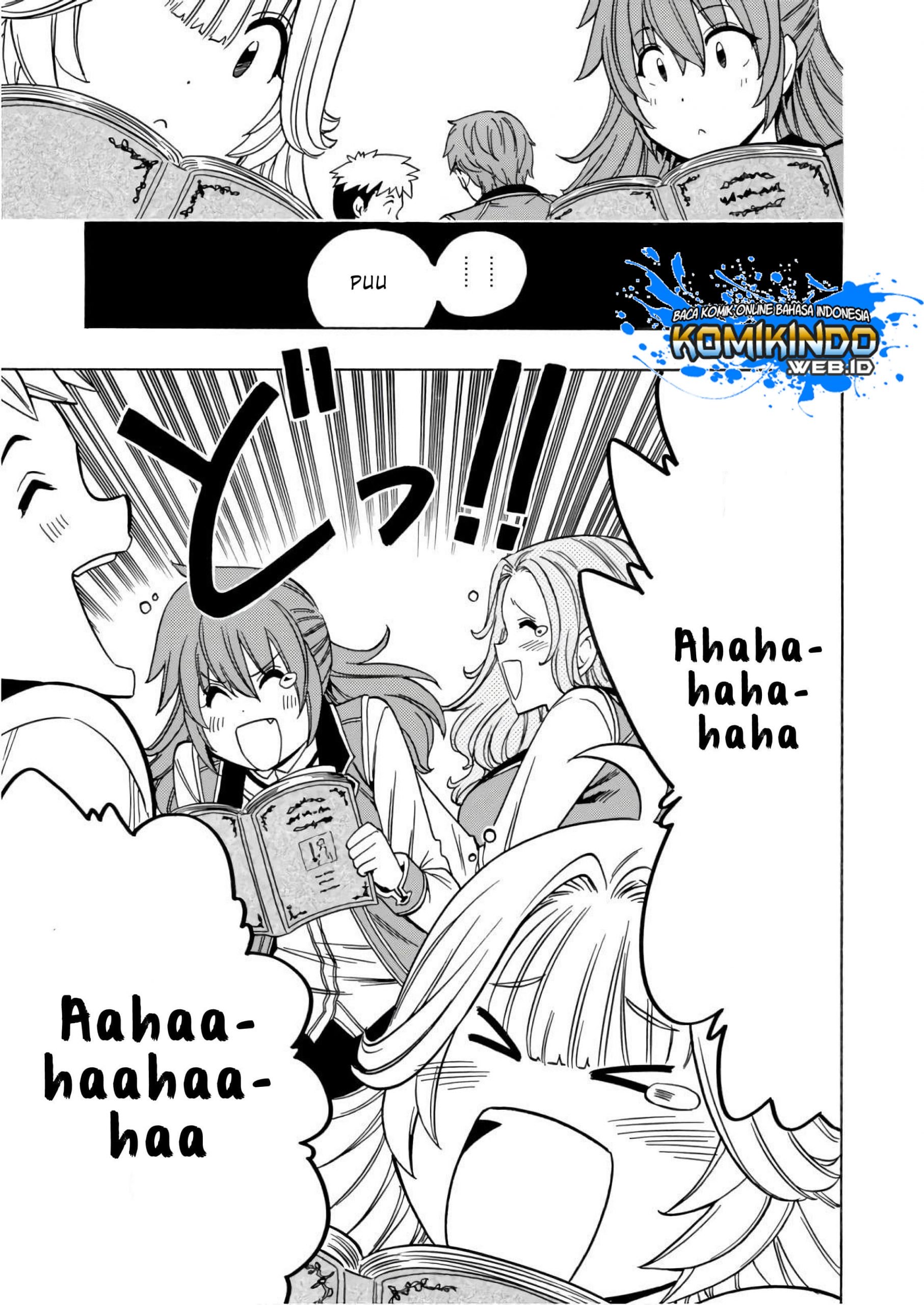 Kenja no Mago chapter 37 halaman 23