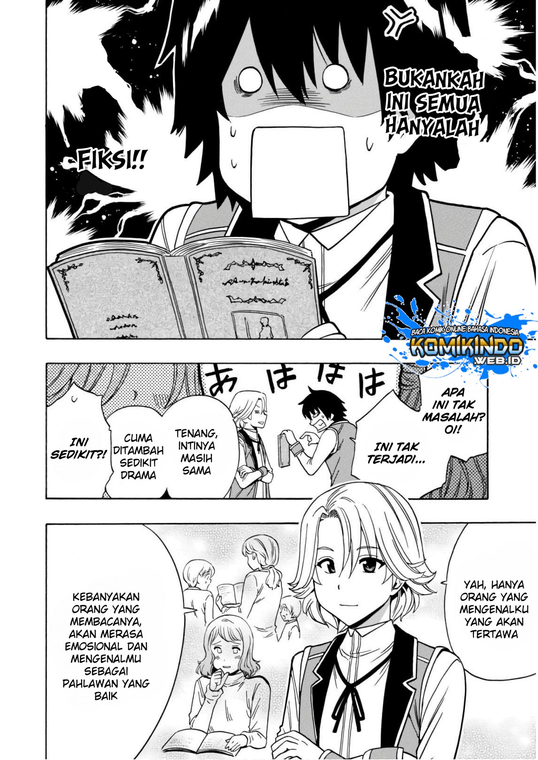 Kenja no Mago chapter 37 halaman 26