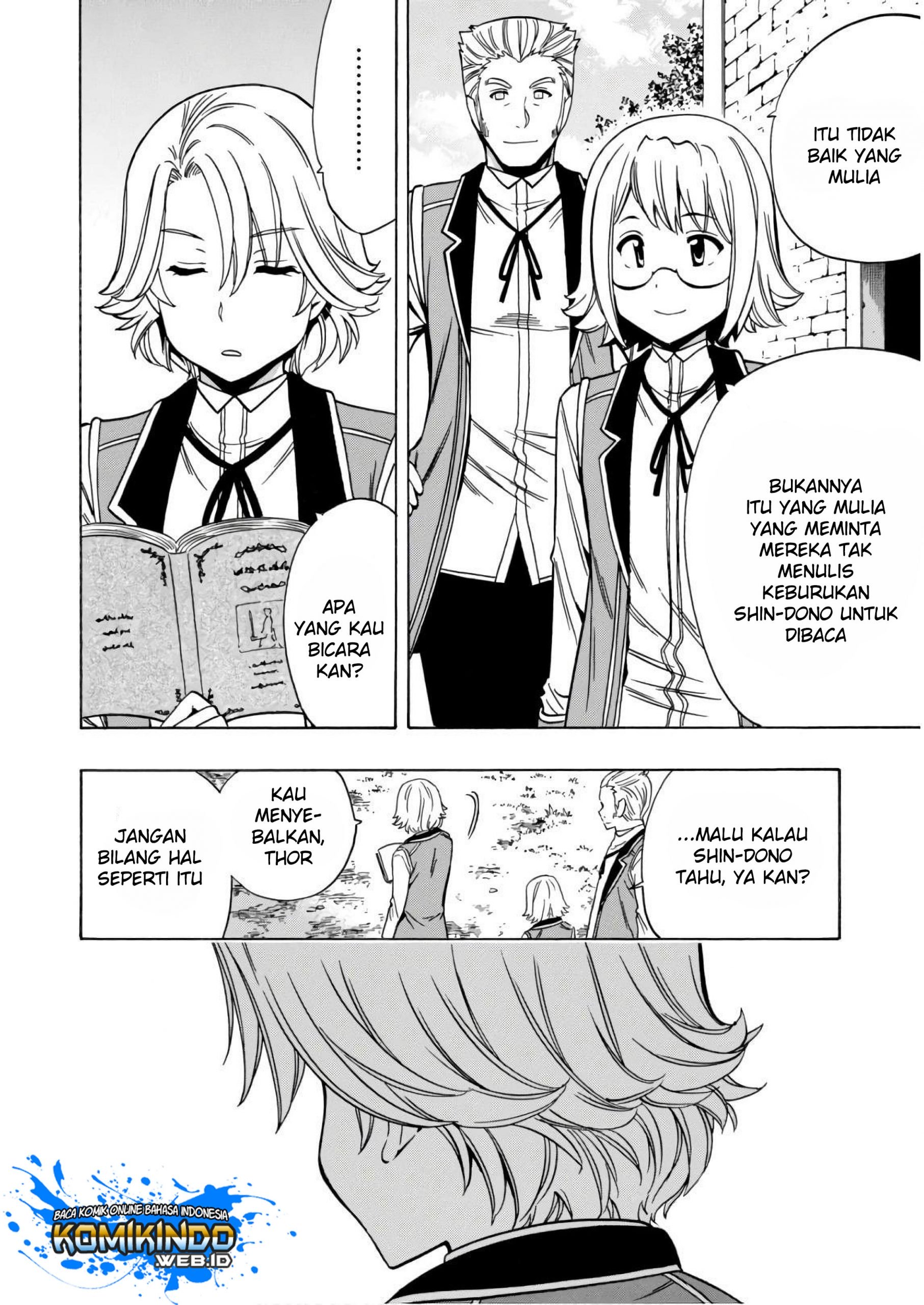 Kenja no Mago chapter 37 halaman 28