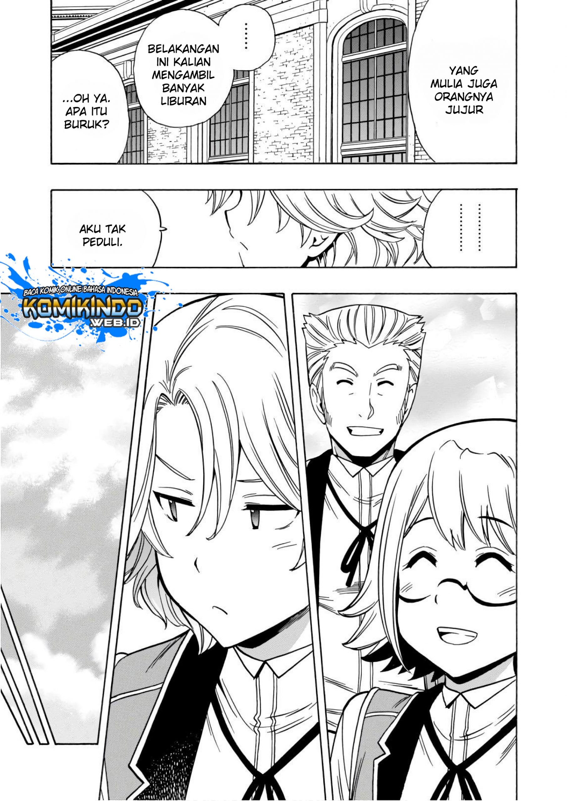 Kenja no Mago chapter 37 halaman 29