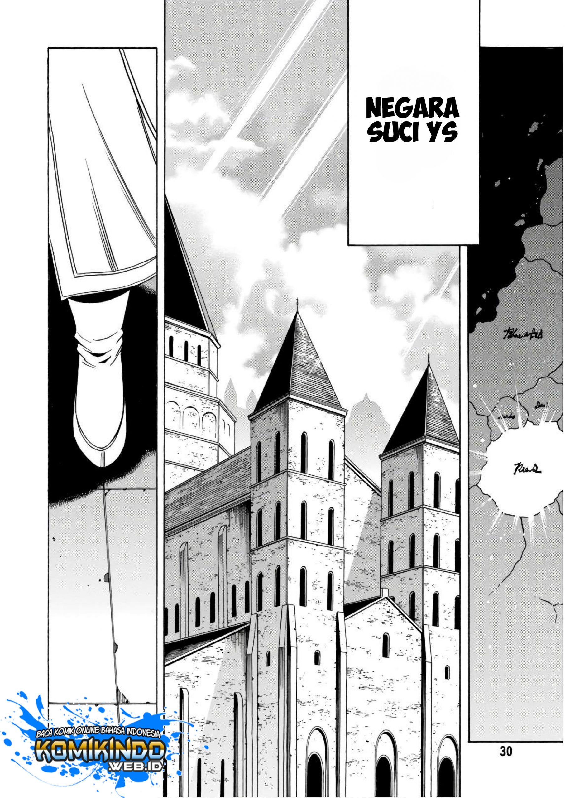 Kenja no Mago chapter 37 halaman 30