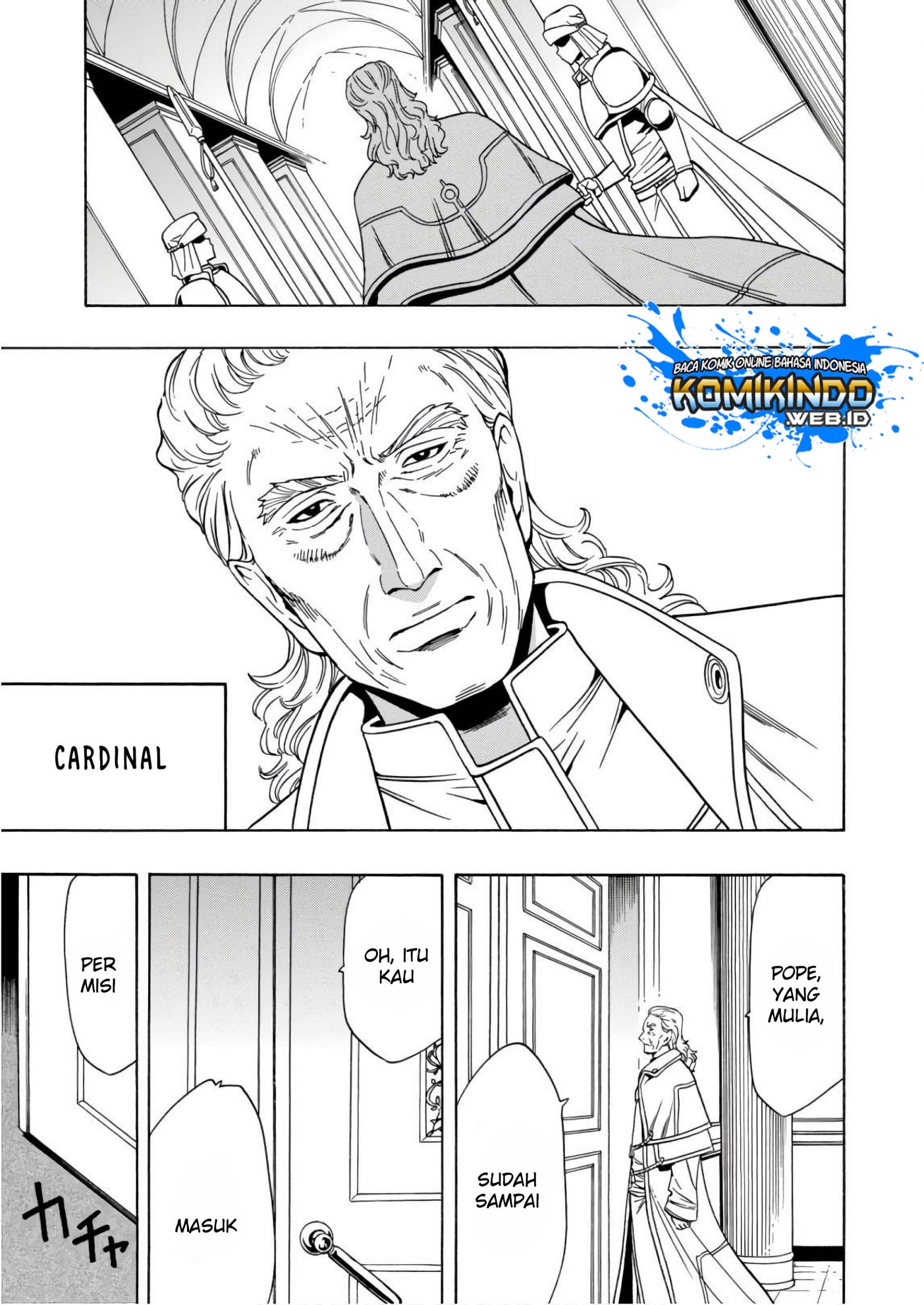 Kenja no Mago chapter 37 halaman 31