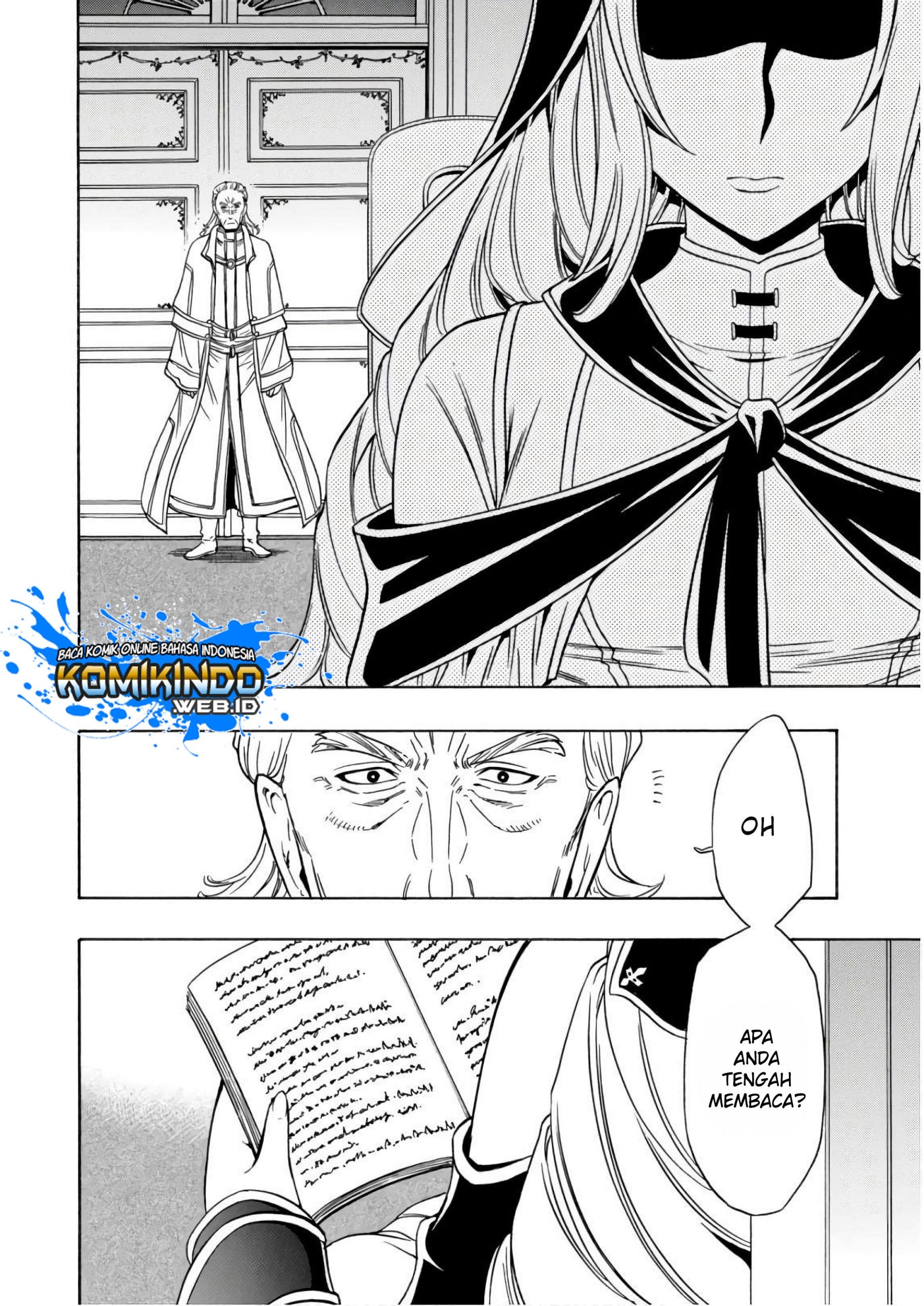 Kenja no Mago chapter 37 halaman 32