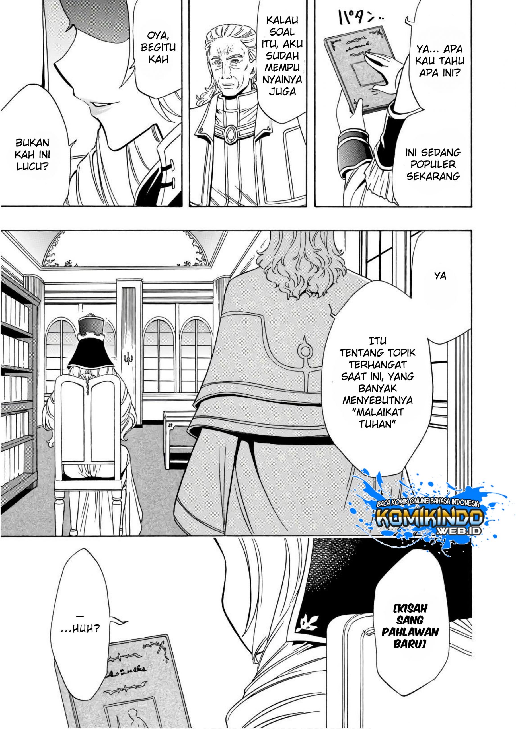 Kenja no Mago chapter 37 halaman 33