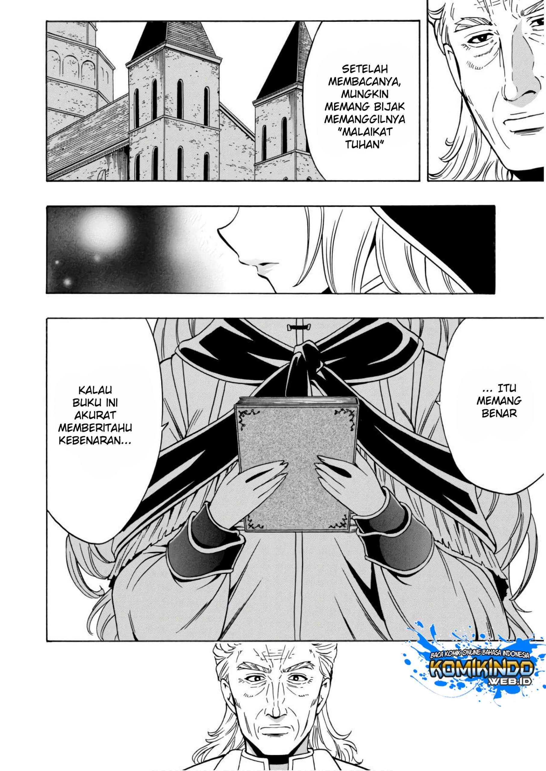 Kenja no Mago chapter 37 halaman 34