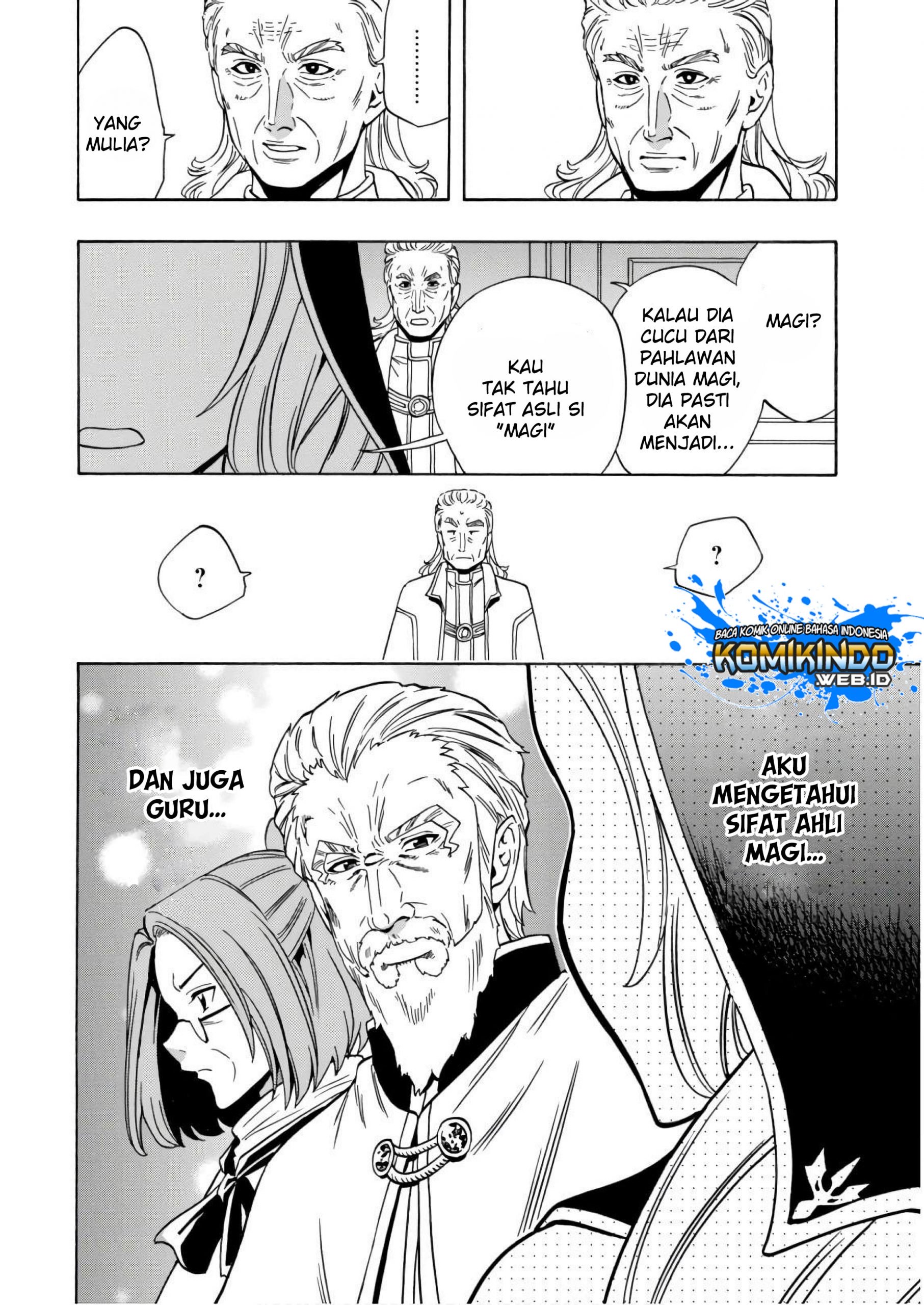 Kenja no Mago chapter 37 halaman 36