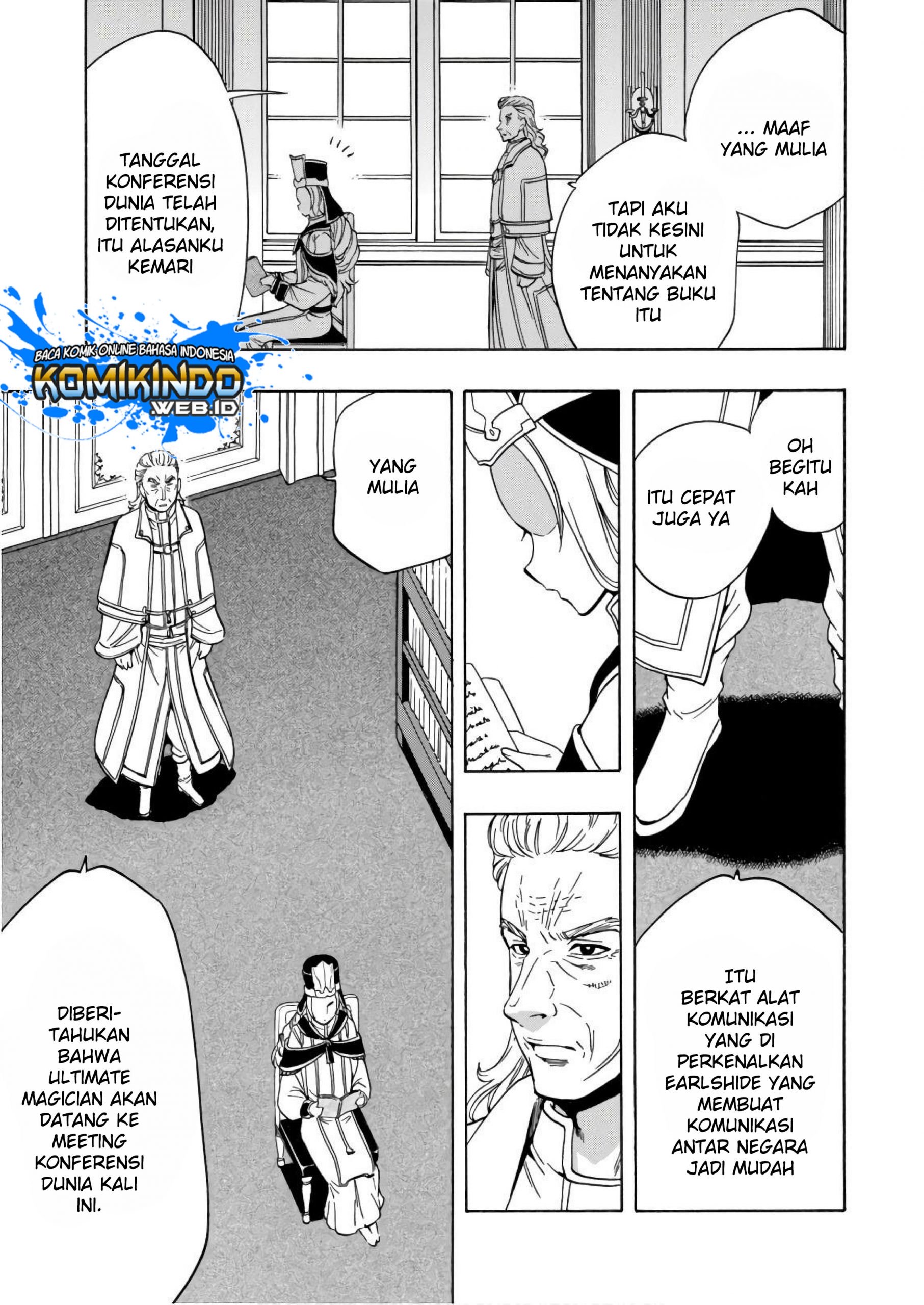 Kenja no Mago chapter 37 halaman 37