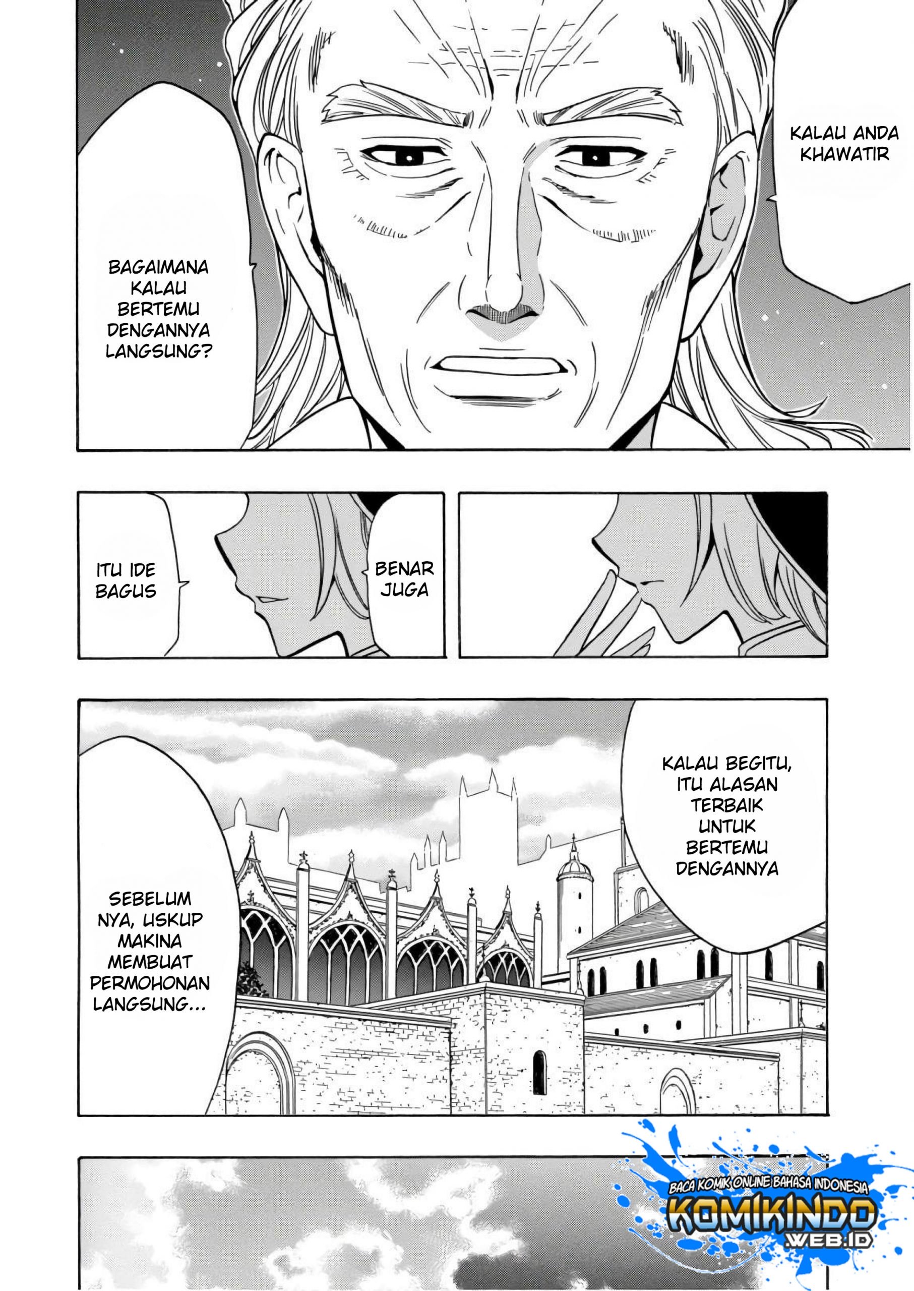 Kenja no Mago chapter 37 halaman 38