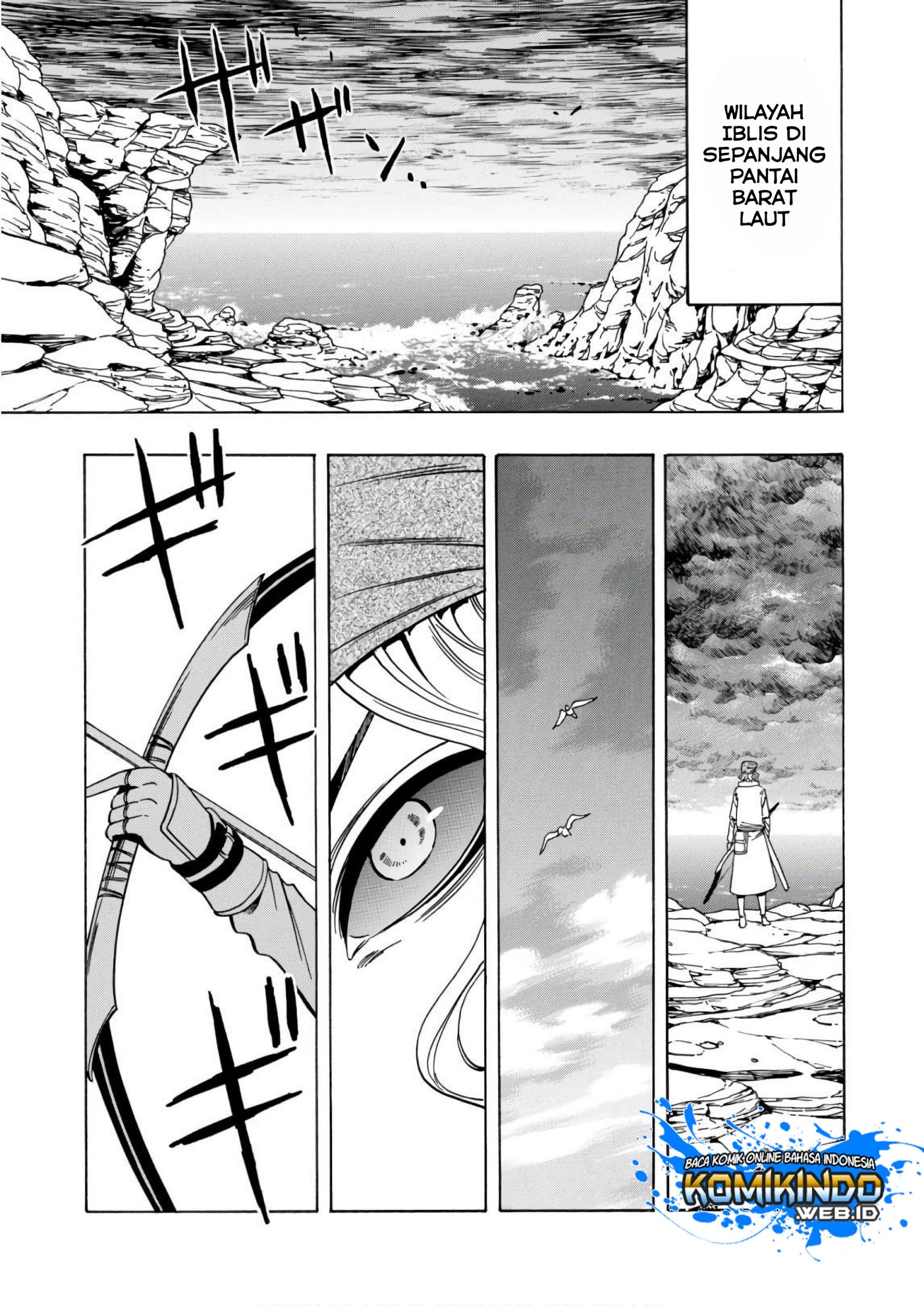 Kenja no Mago chapter 37 halaman 39
