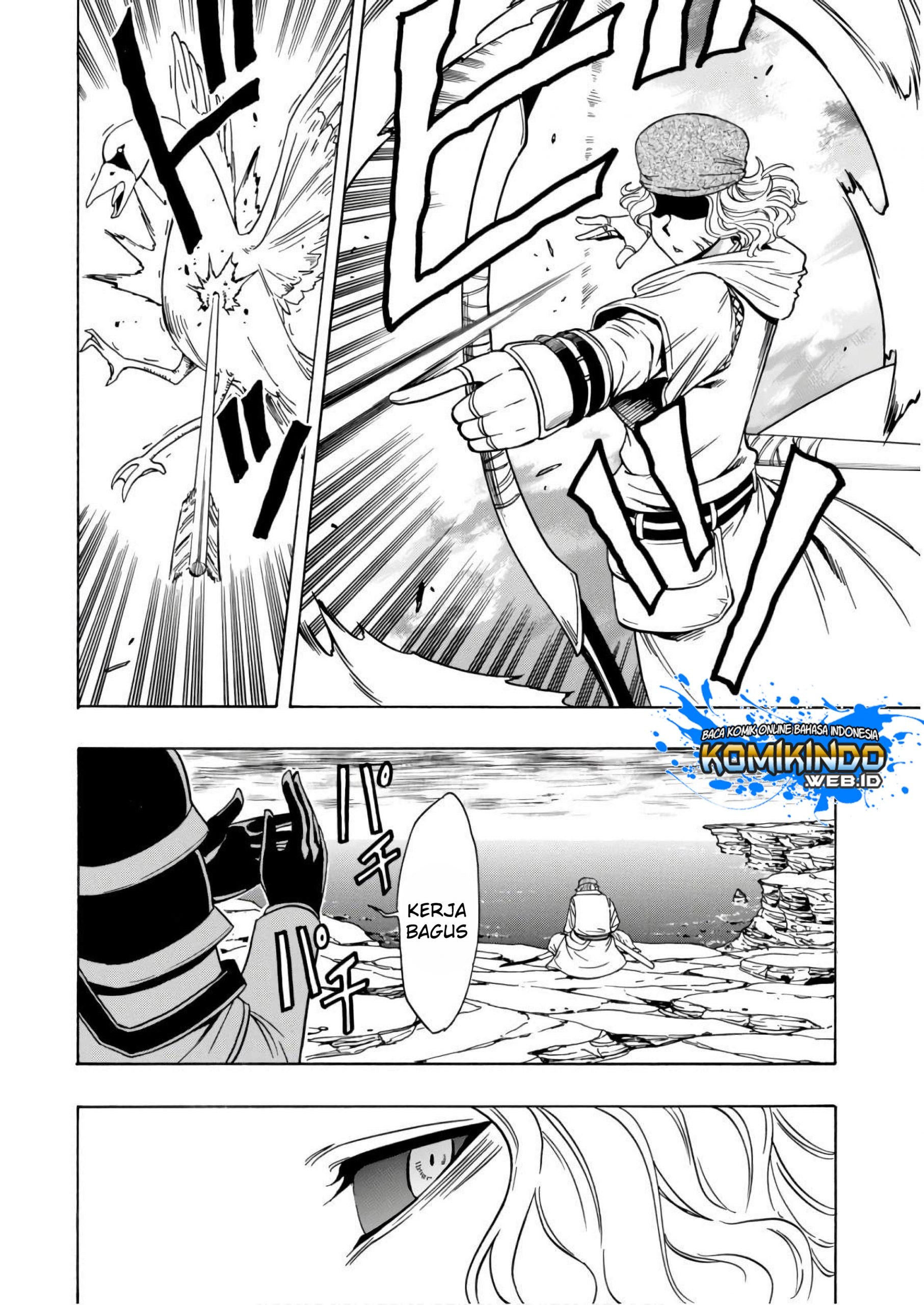 Kenja no Mago chapter 37 halaman 40