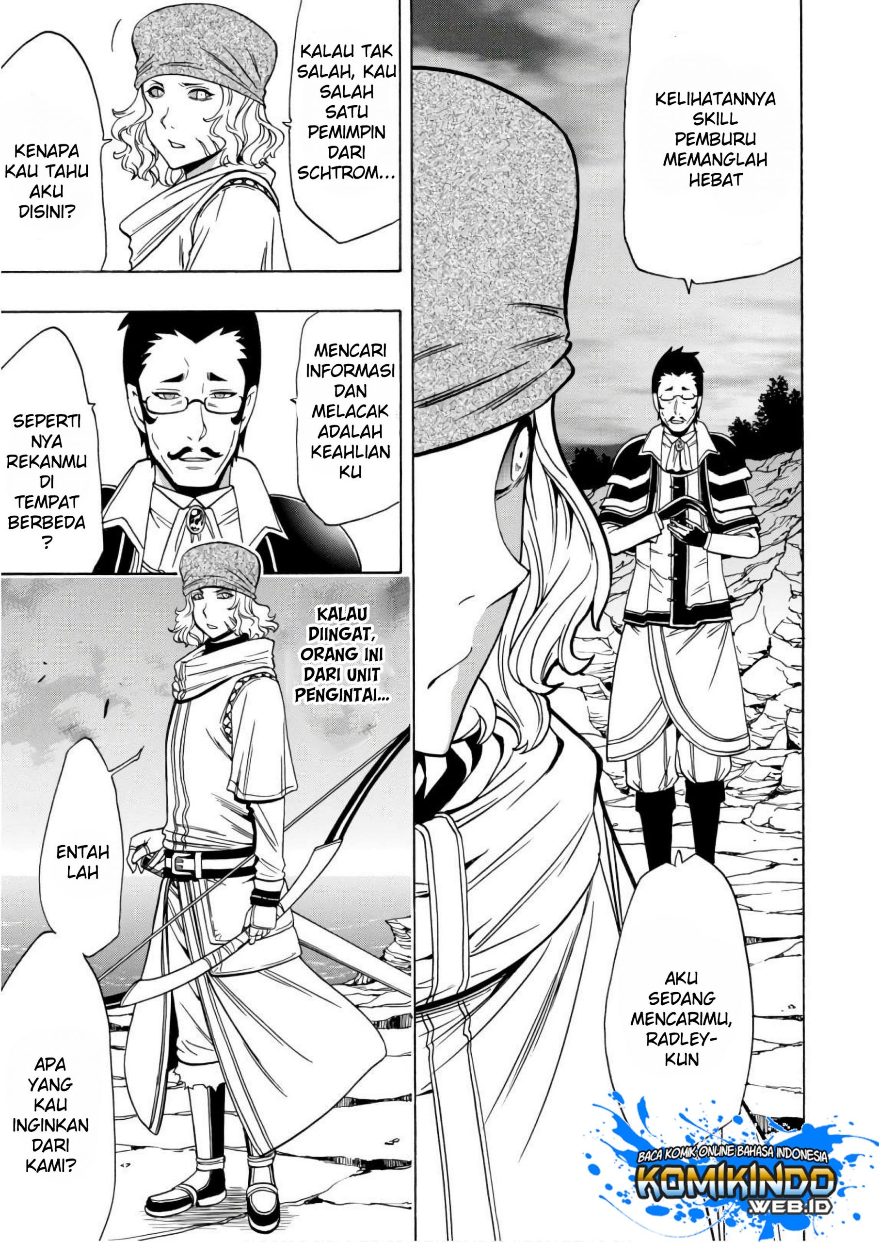 Kenja no Mago chapter 37 halaman 41