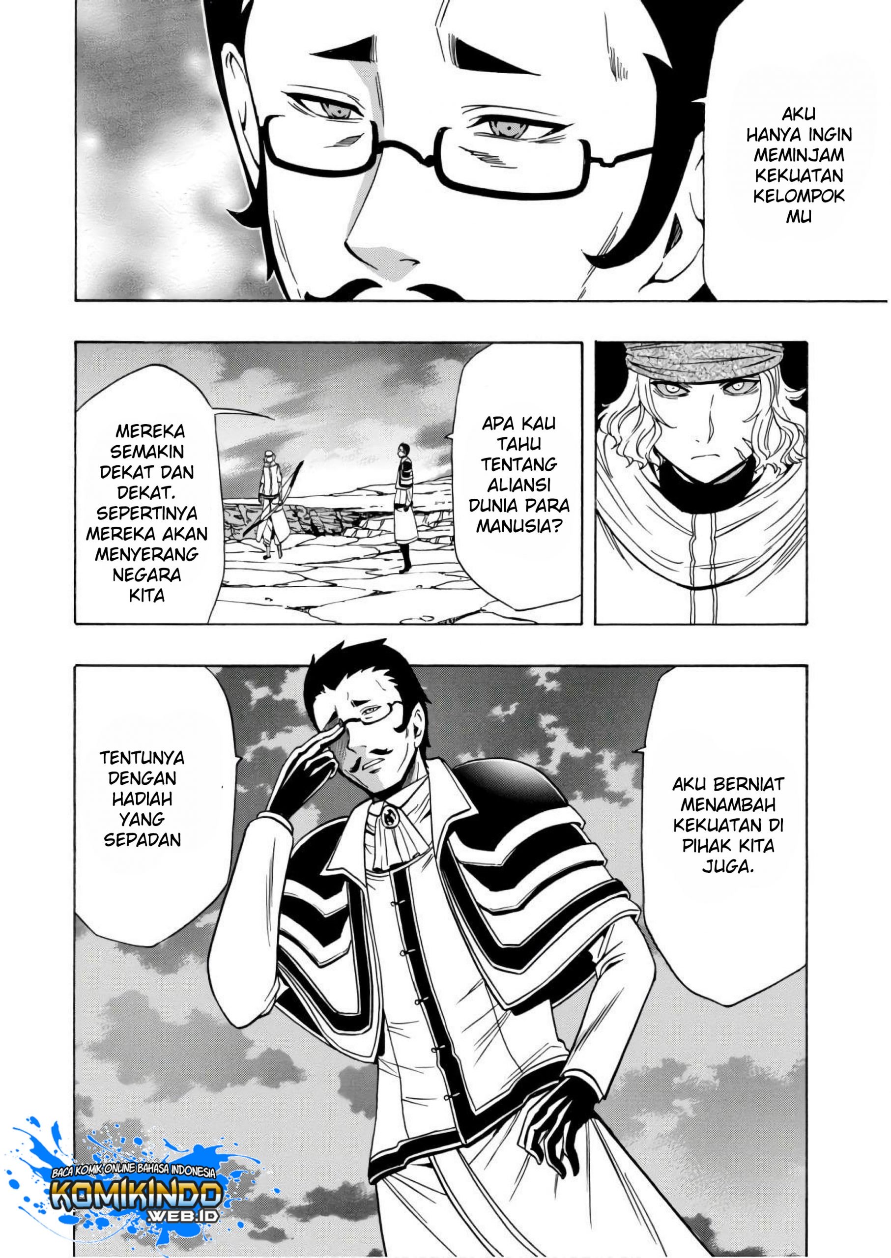 Kenja no Mago chapter 37 halaman 42