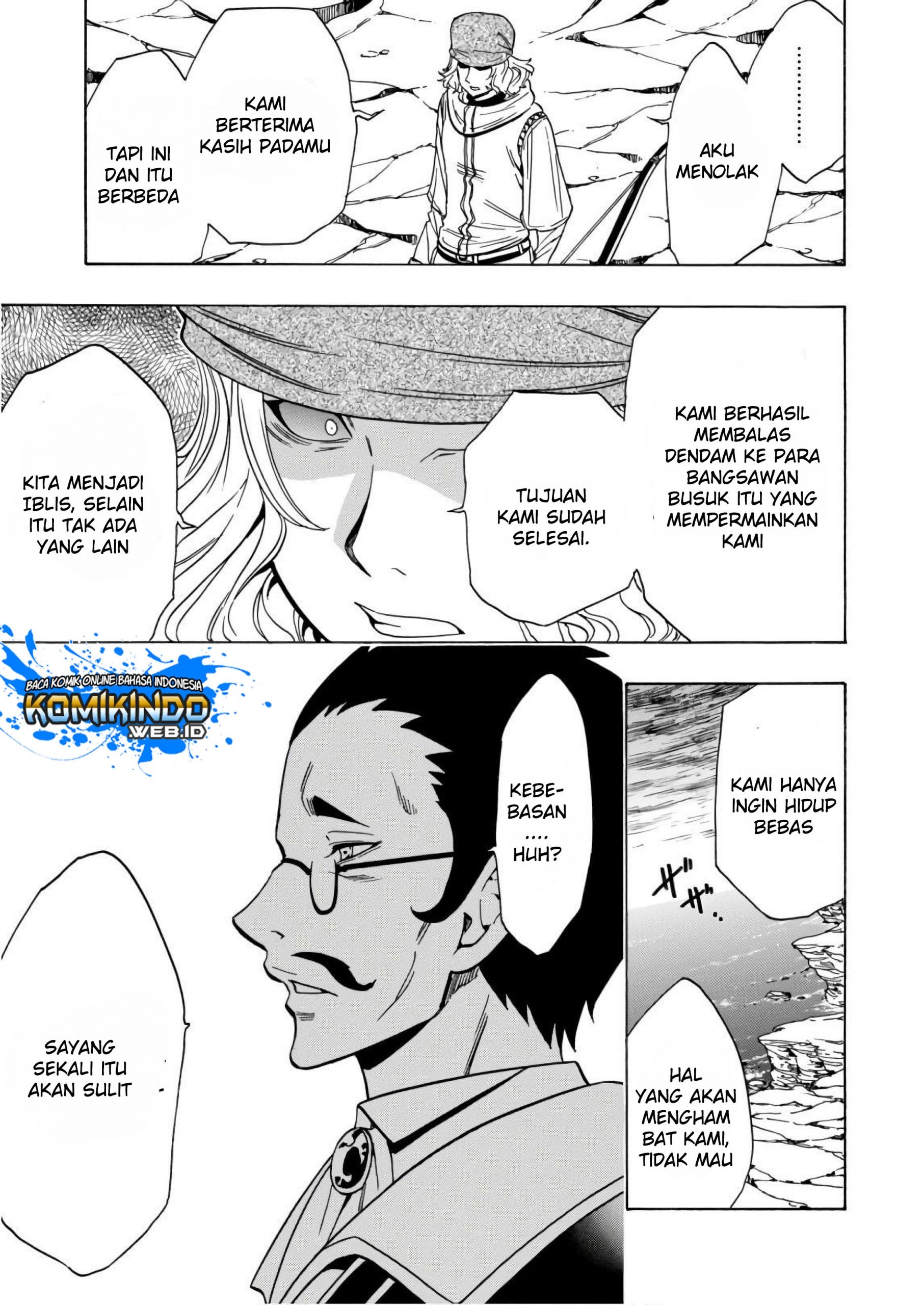 Kenja no Mago chapter 37 halaman 43