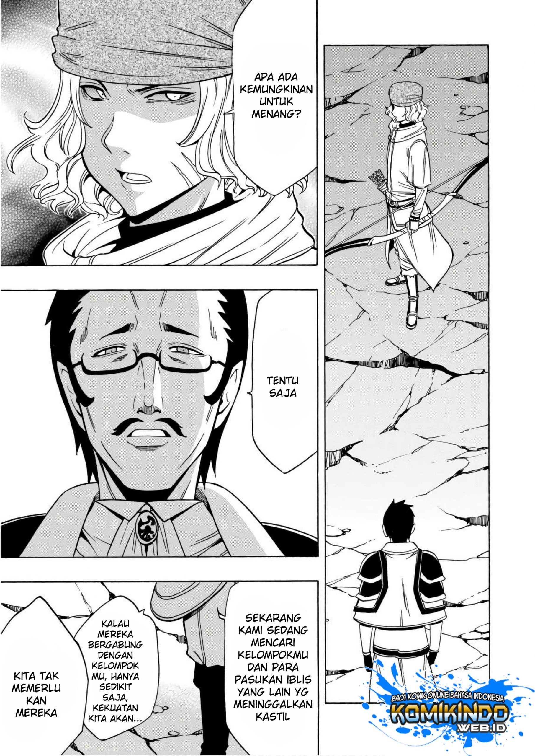 Kenja no Mago chapter 37 halaman 45