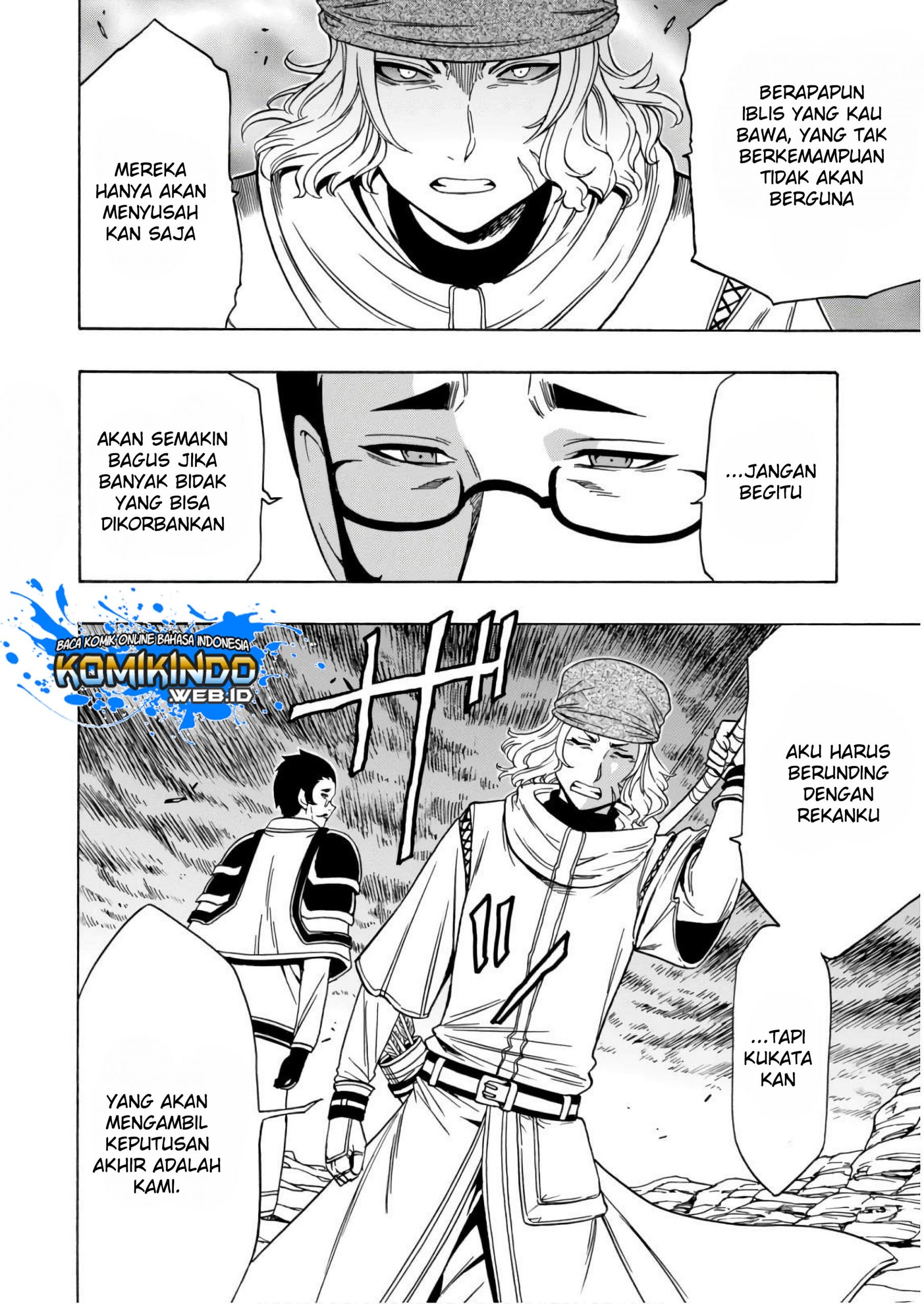 Kenja no Mago chapter 37 halaman 46
