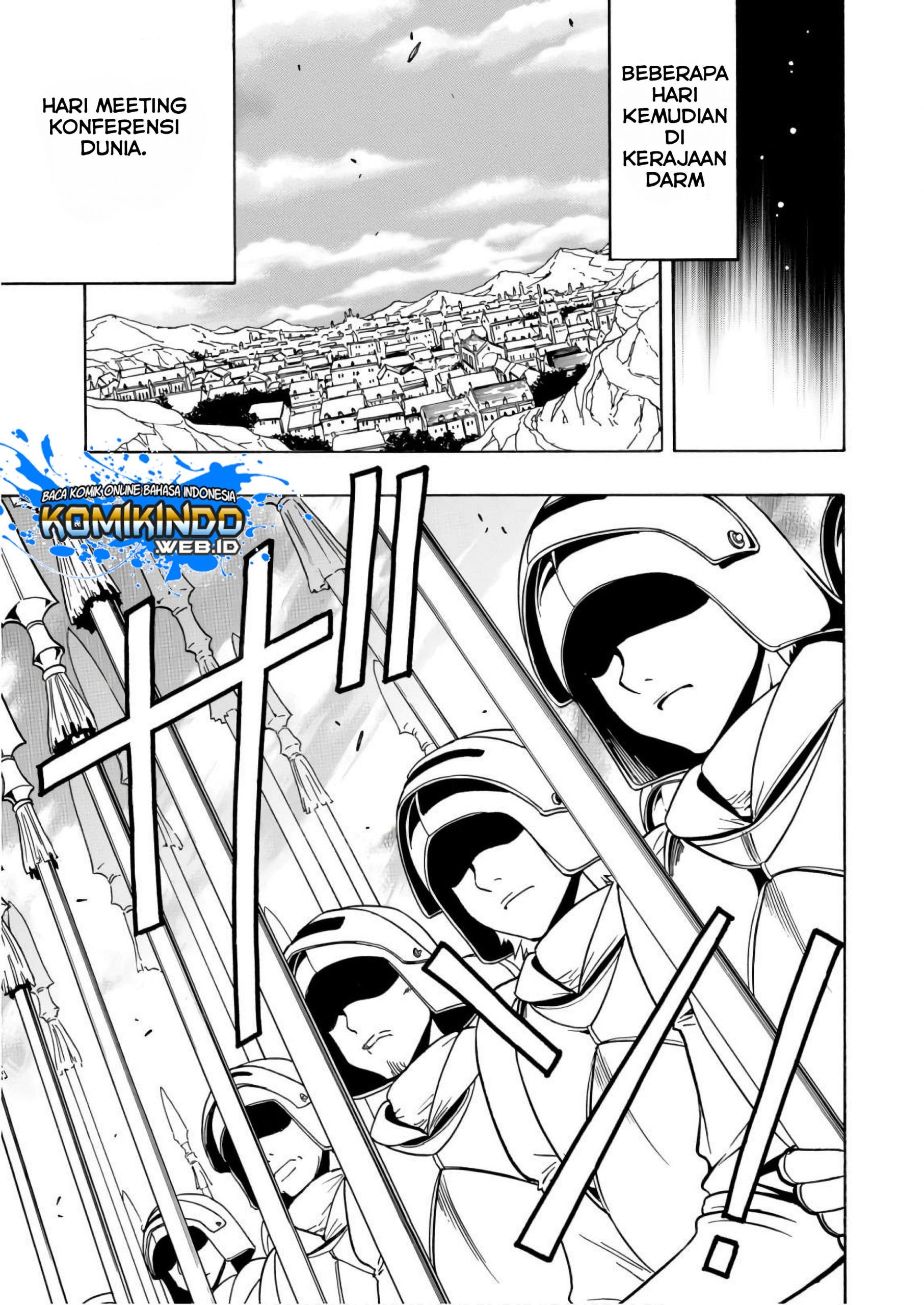 Kenja no Mago chapter 37 halaman 47