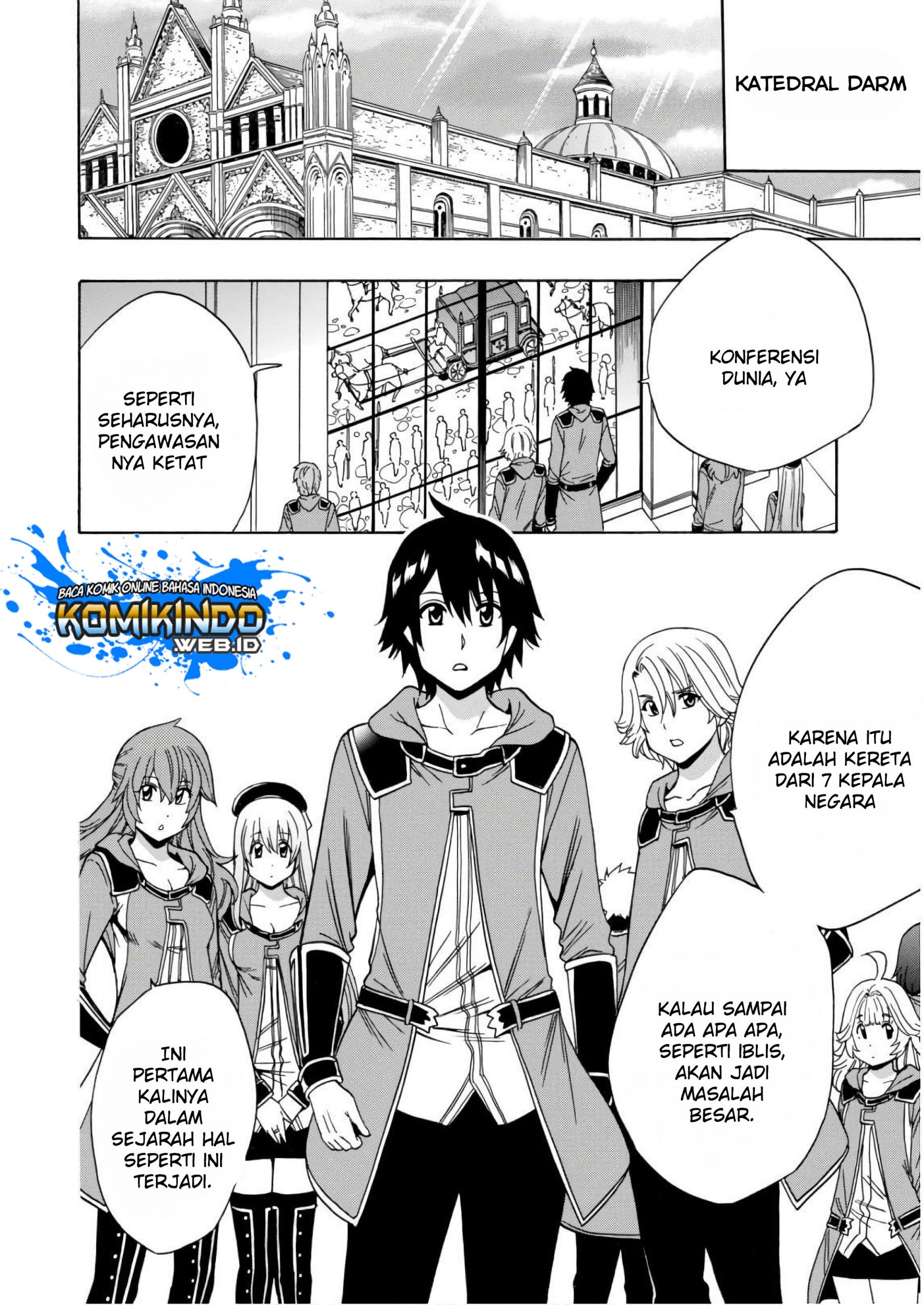 Kenja no Mago chapter 37 halaman 48