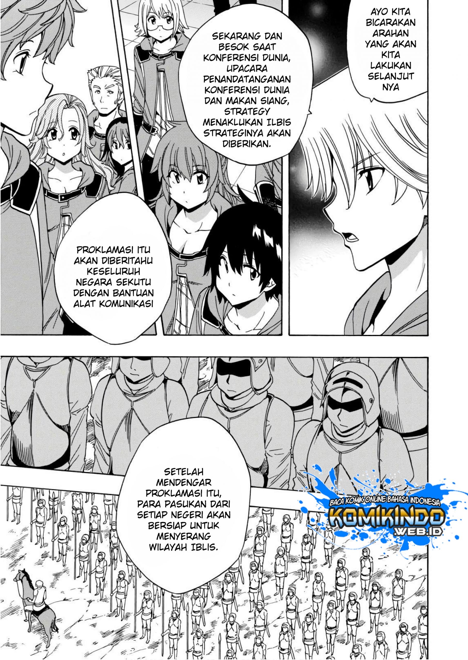 Kenja no Mago chapter 37 halaman 49