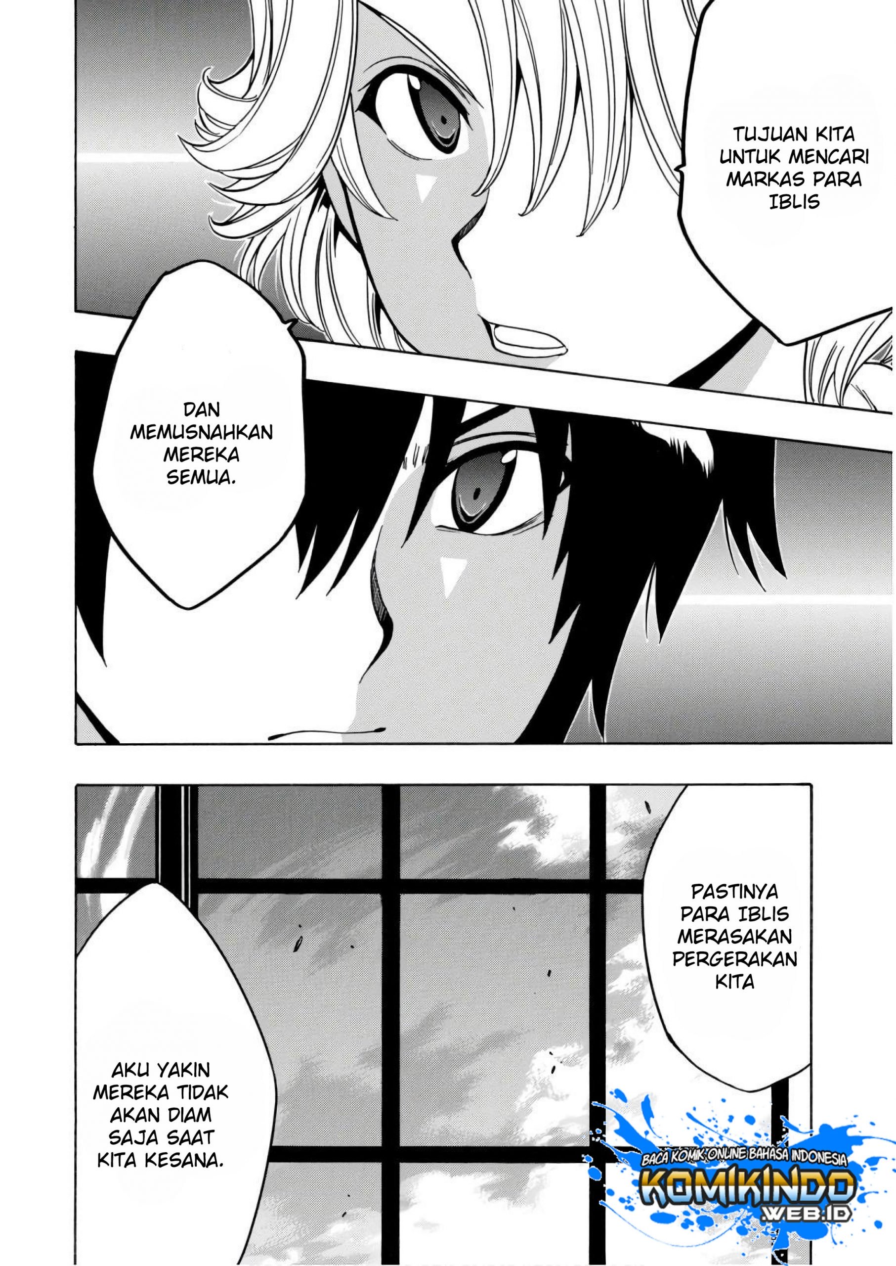 Kenja no Mago chapter 37 halaman 50