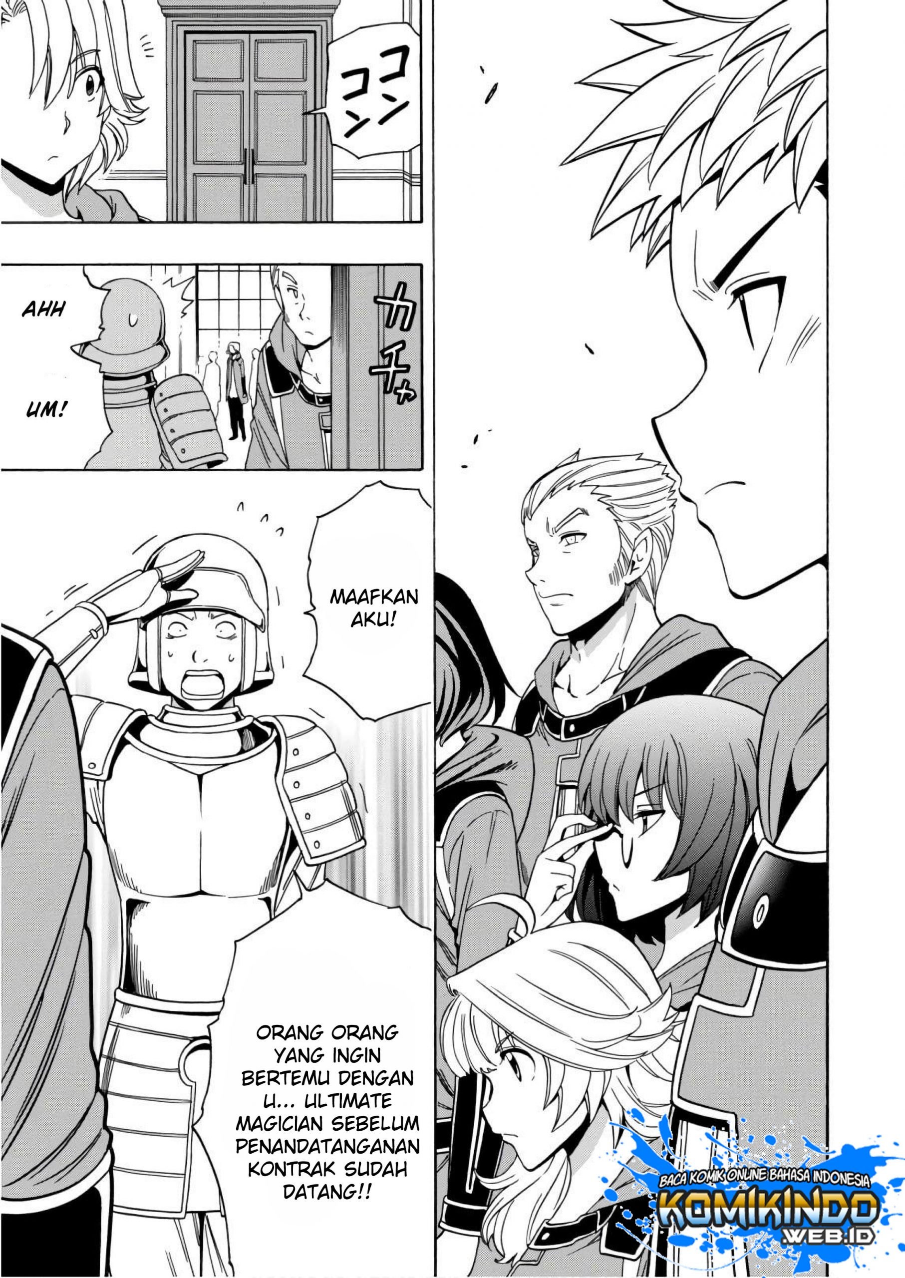 Kenja no Mago chapter 37 halaman 51