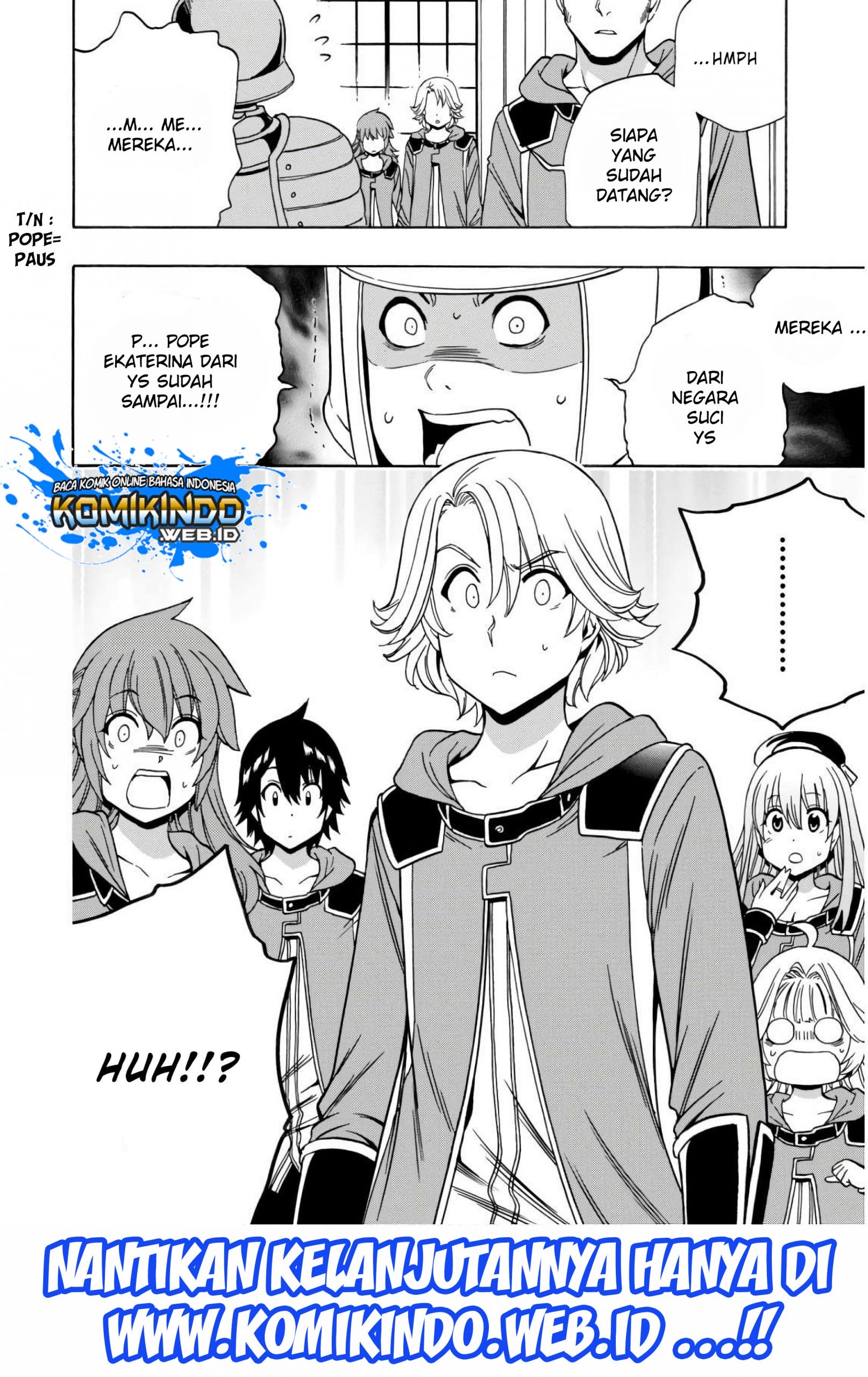 Kenja no Mago chapter 37 halaman 52