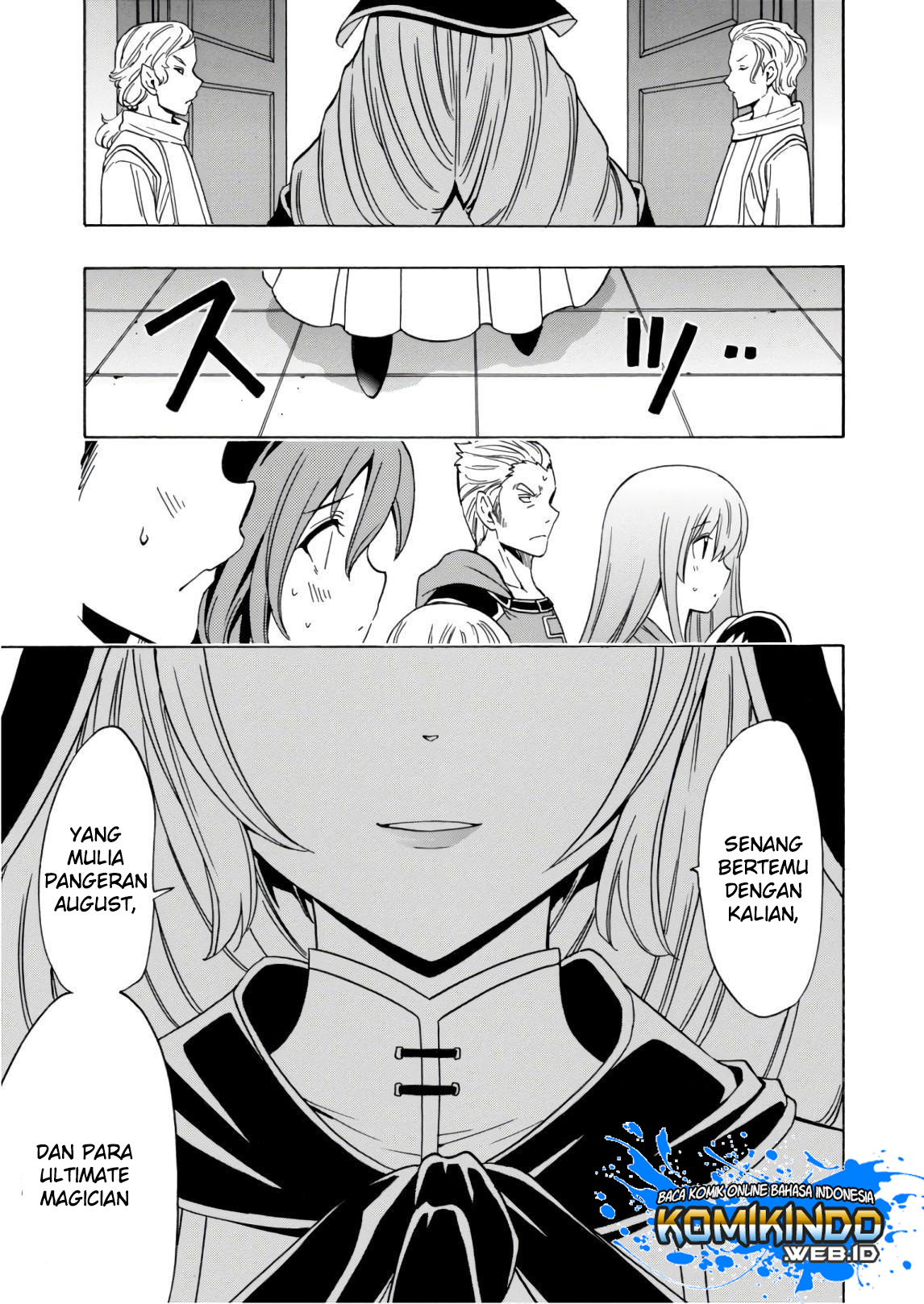 Kenja no Mago chapter 38 halaman 5