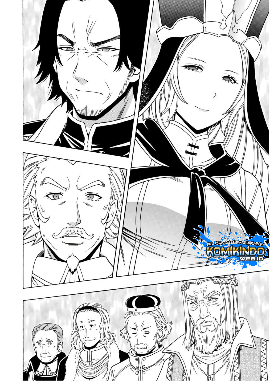 Kenja no Mago chapter 38 halaman 25