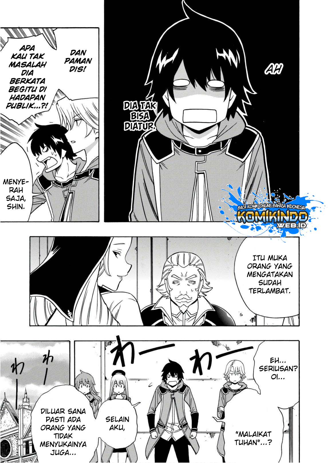 Kenja no Mago chapter 38 halaman 35