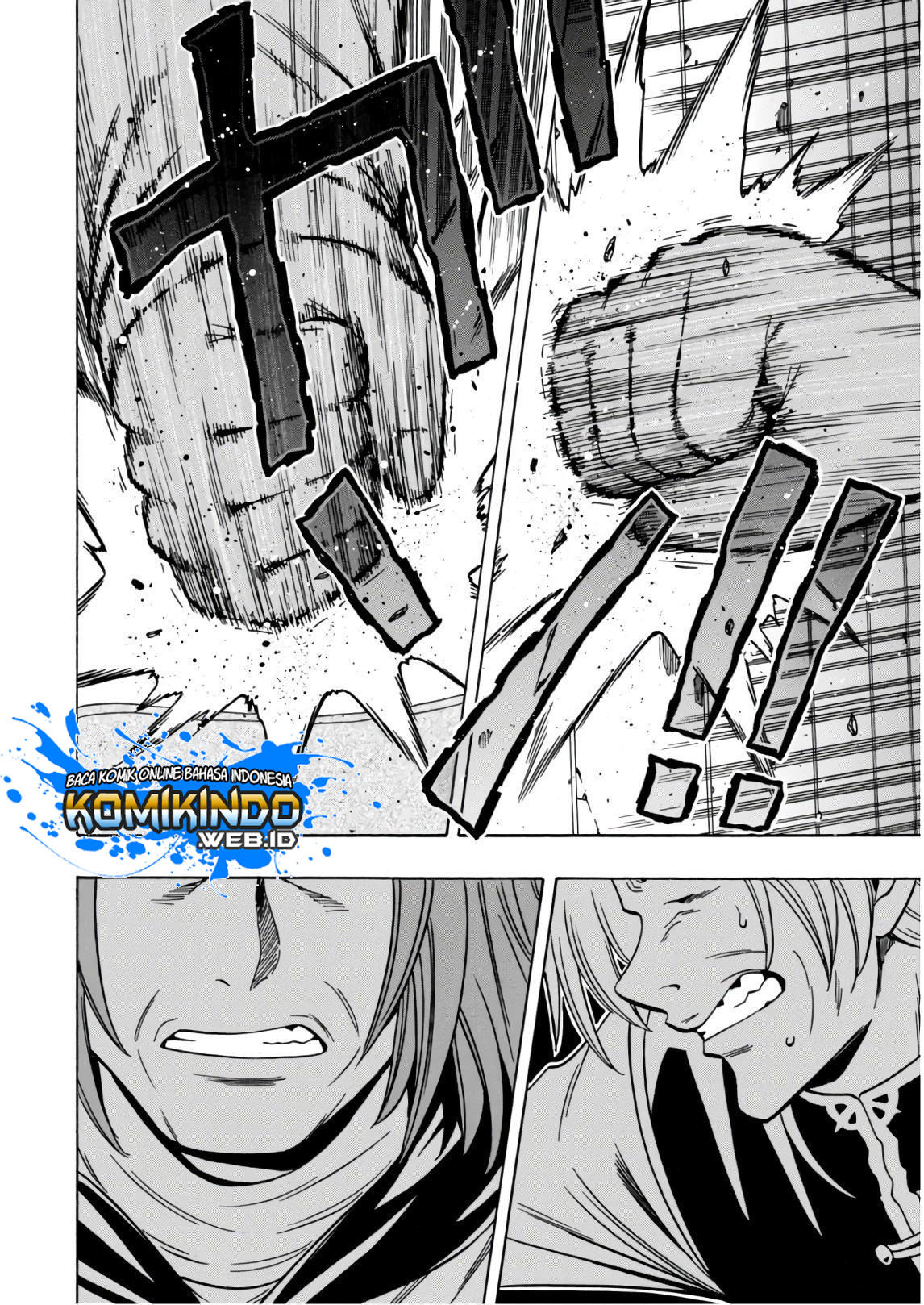 Kenja no Mago chapter 38 halaman 36