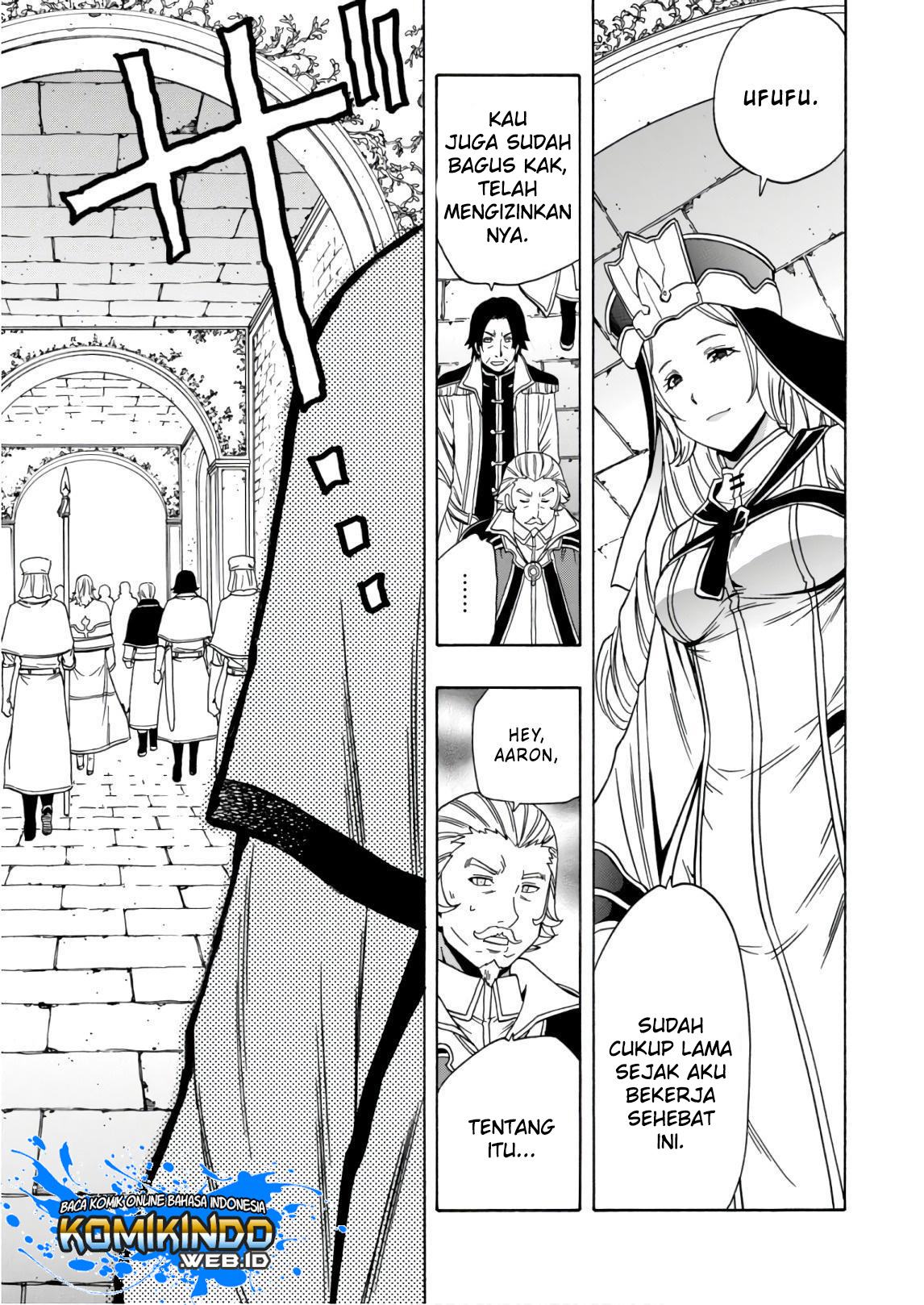 Kenja no Mago chapter 38 halaman 43