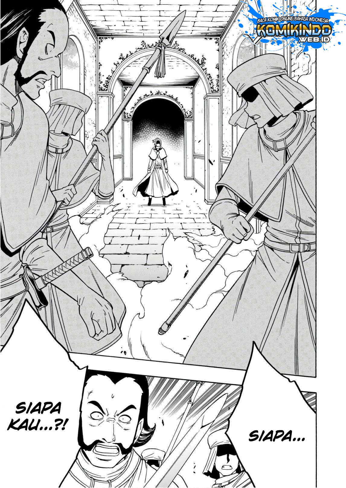 Kenja no Mago chapter 38 halaman 45