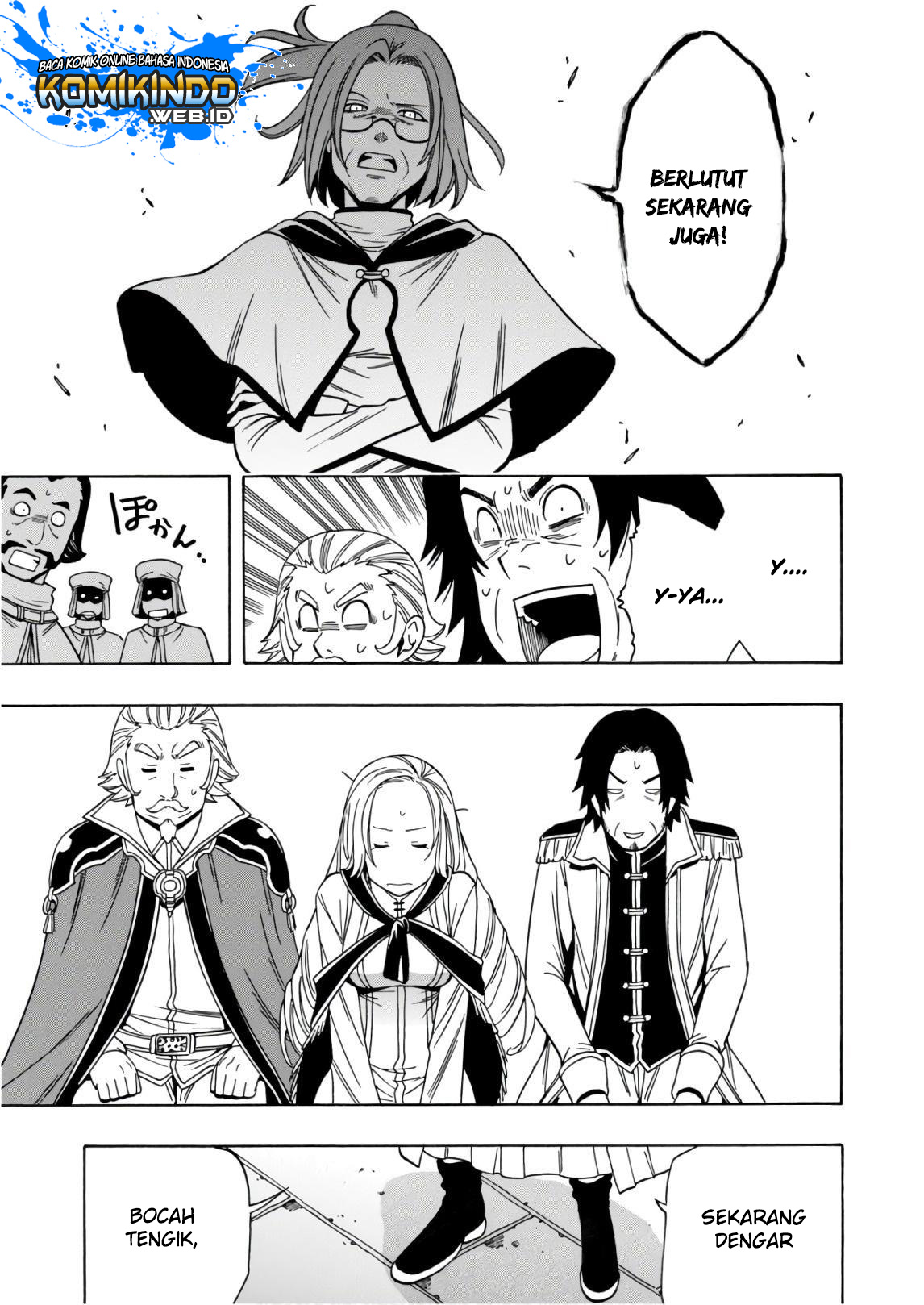 Kenja no Mago chapter 38 halaman 55