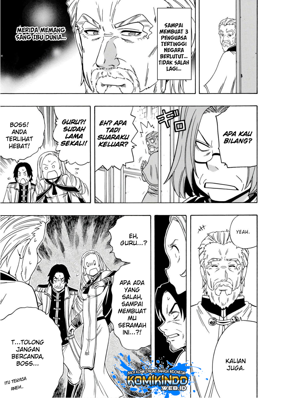 Kenja no Mago chapter 38 halaman 59