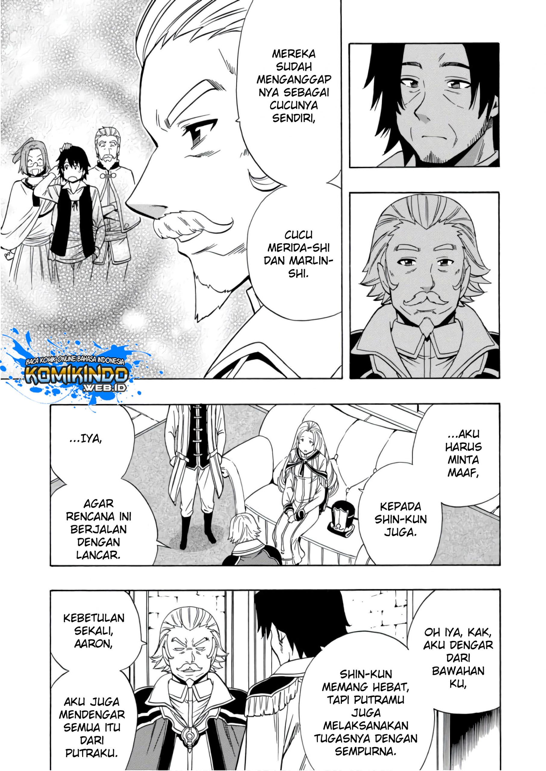Kenja no Mago chapter 39 halaman 4
