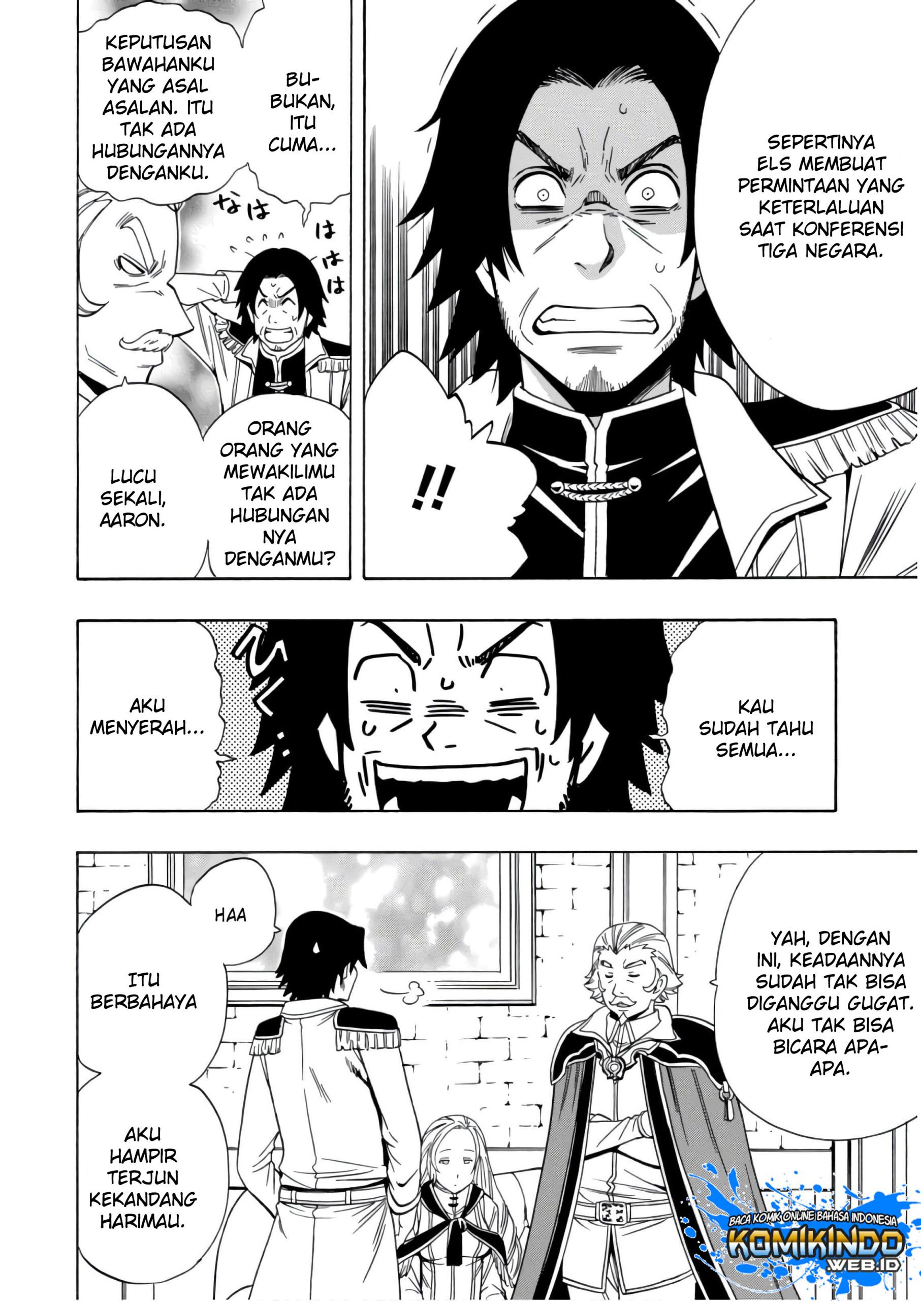 Kenja no Mago chapter 39 halaman 5