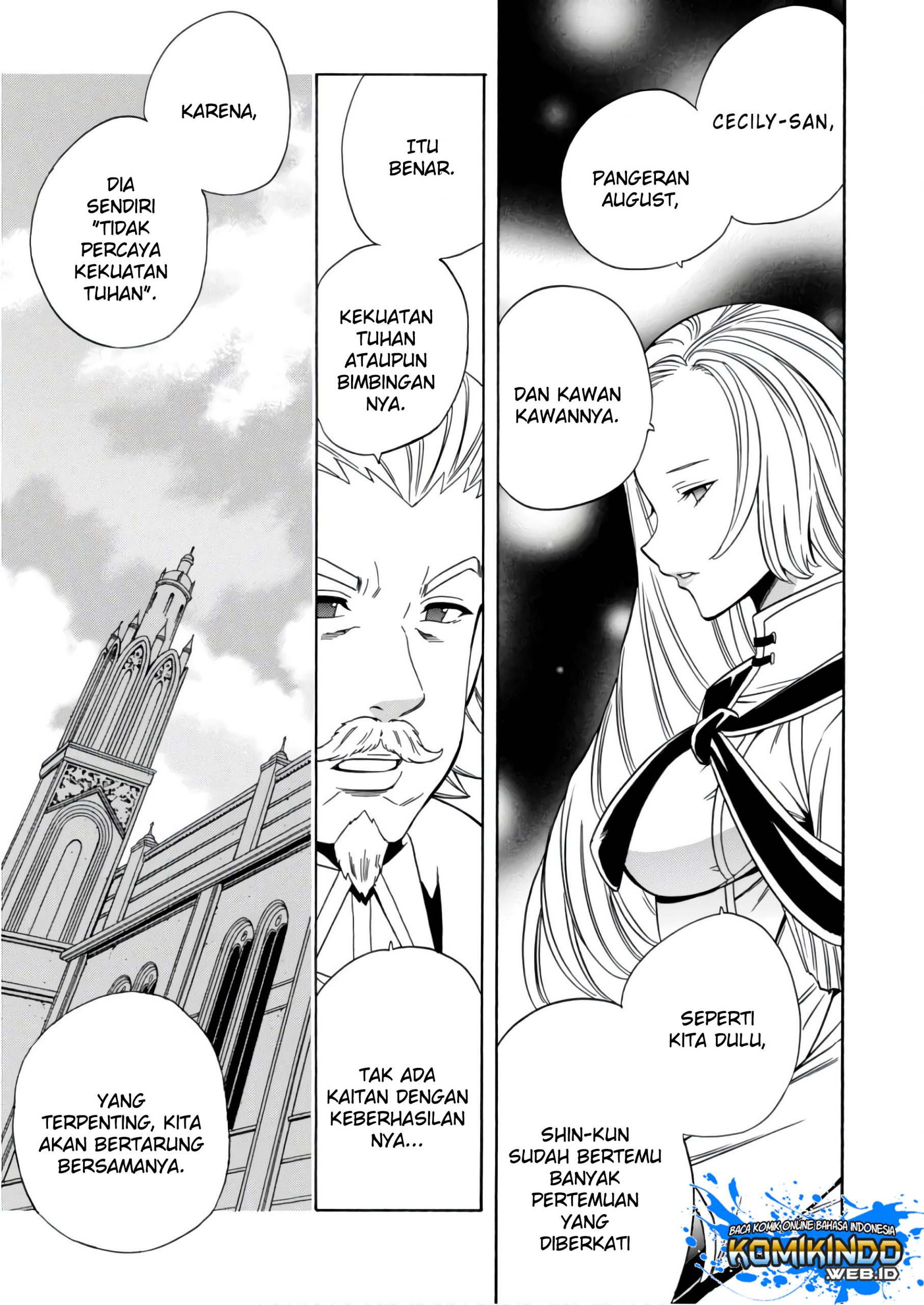 Kenja no Mago chapter 39 halaman 6