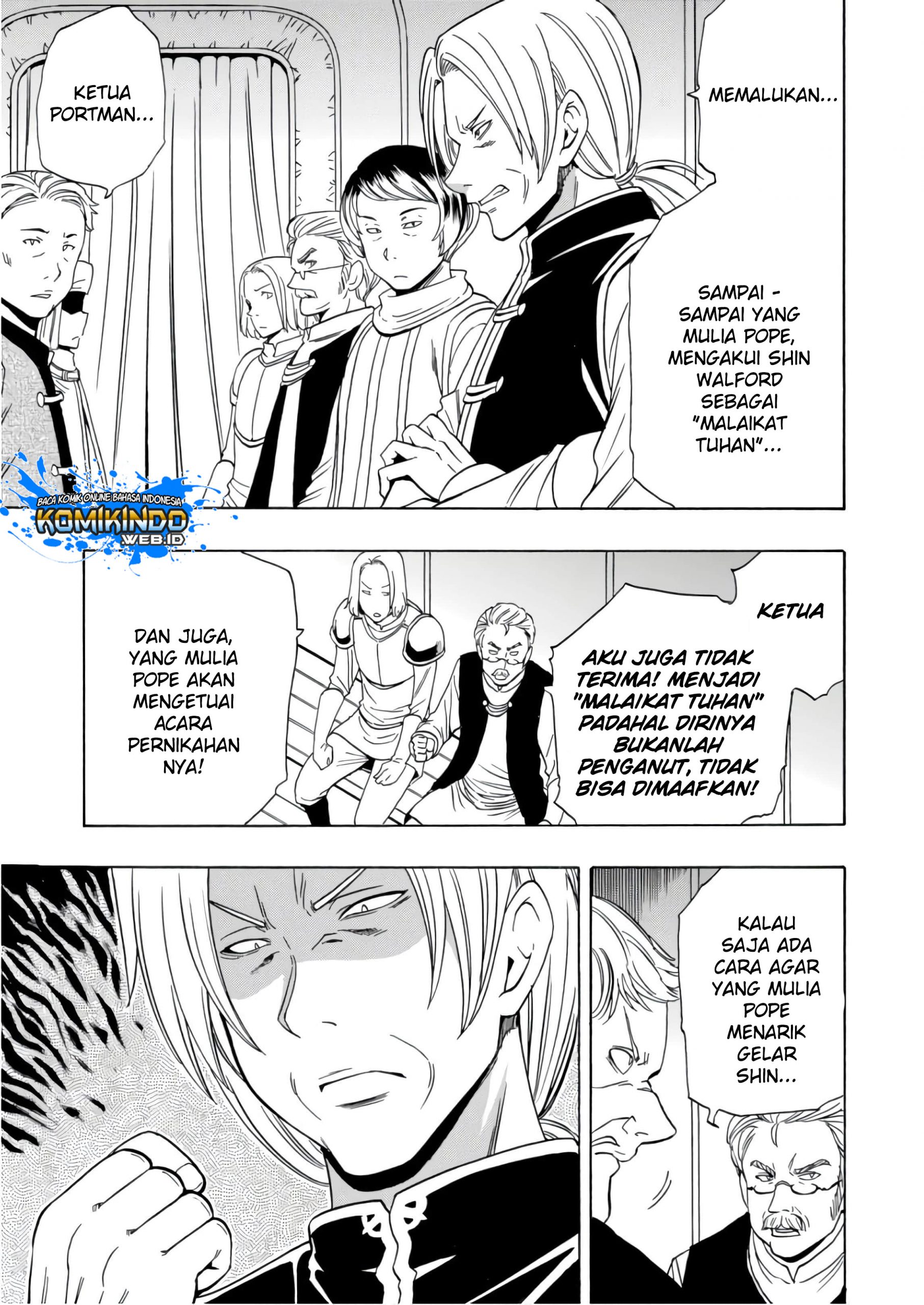 Kenja no Mago chapter 39 halaman 8
