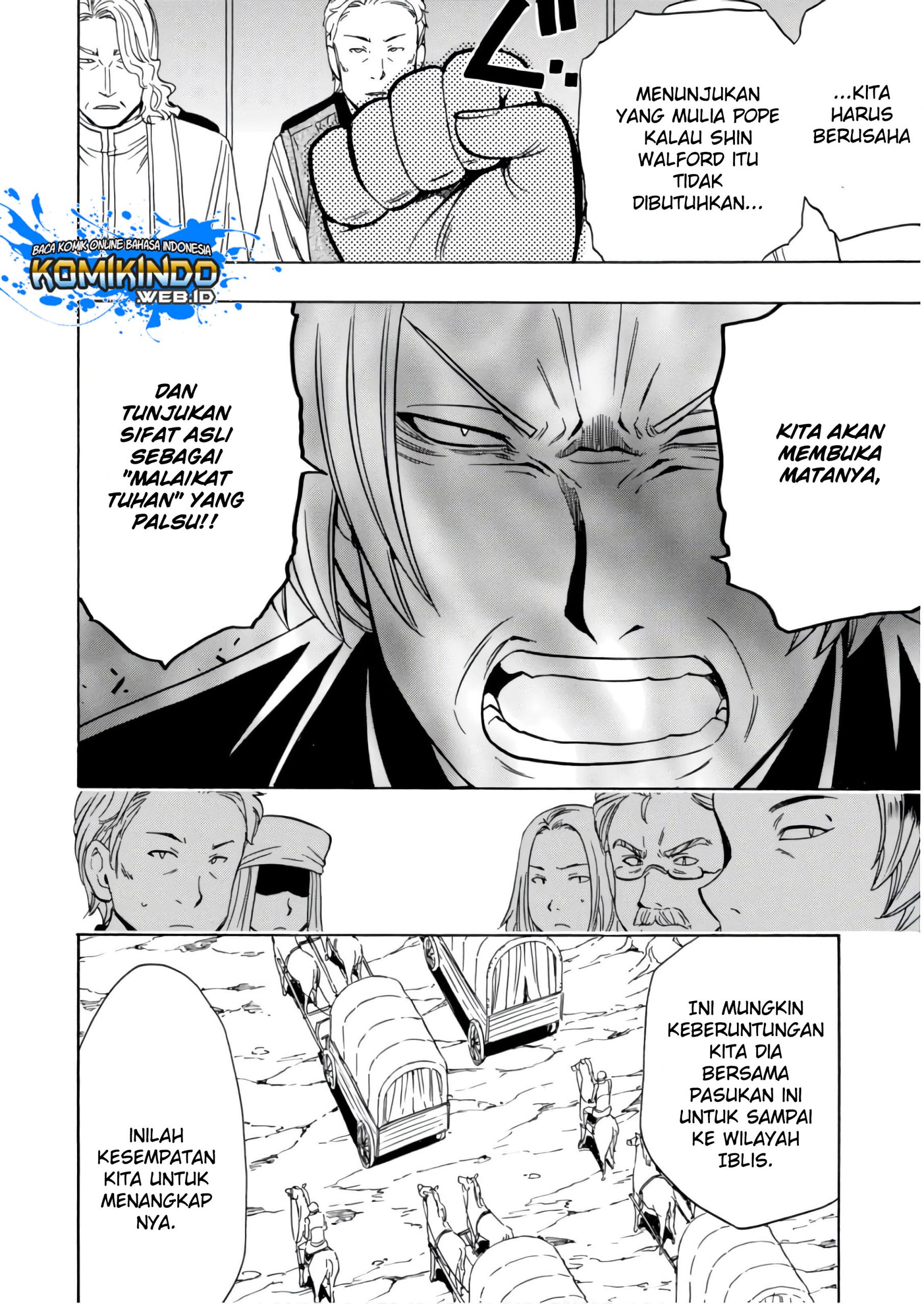 Kenja no Mago chapter 39 halaman 9