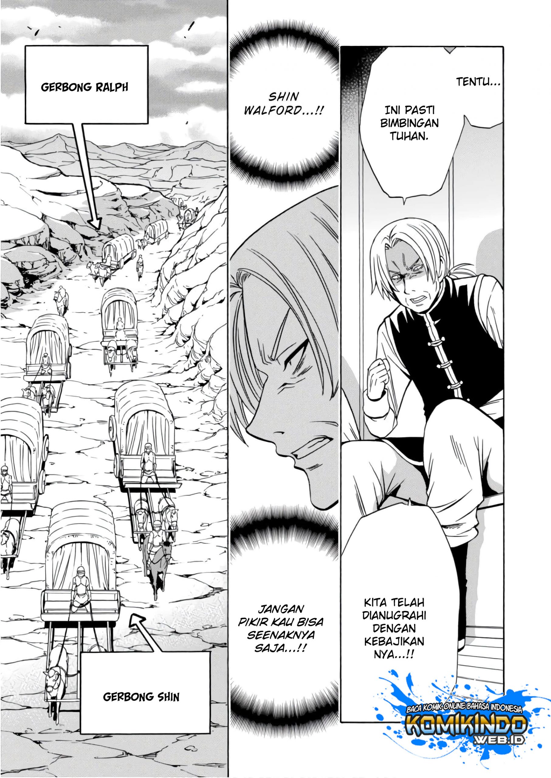 Kenja no Mago chapter 39 halaman 10